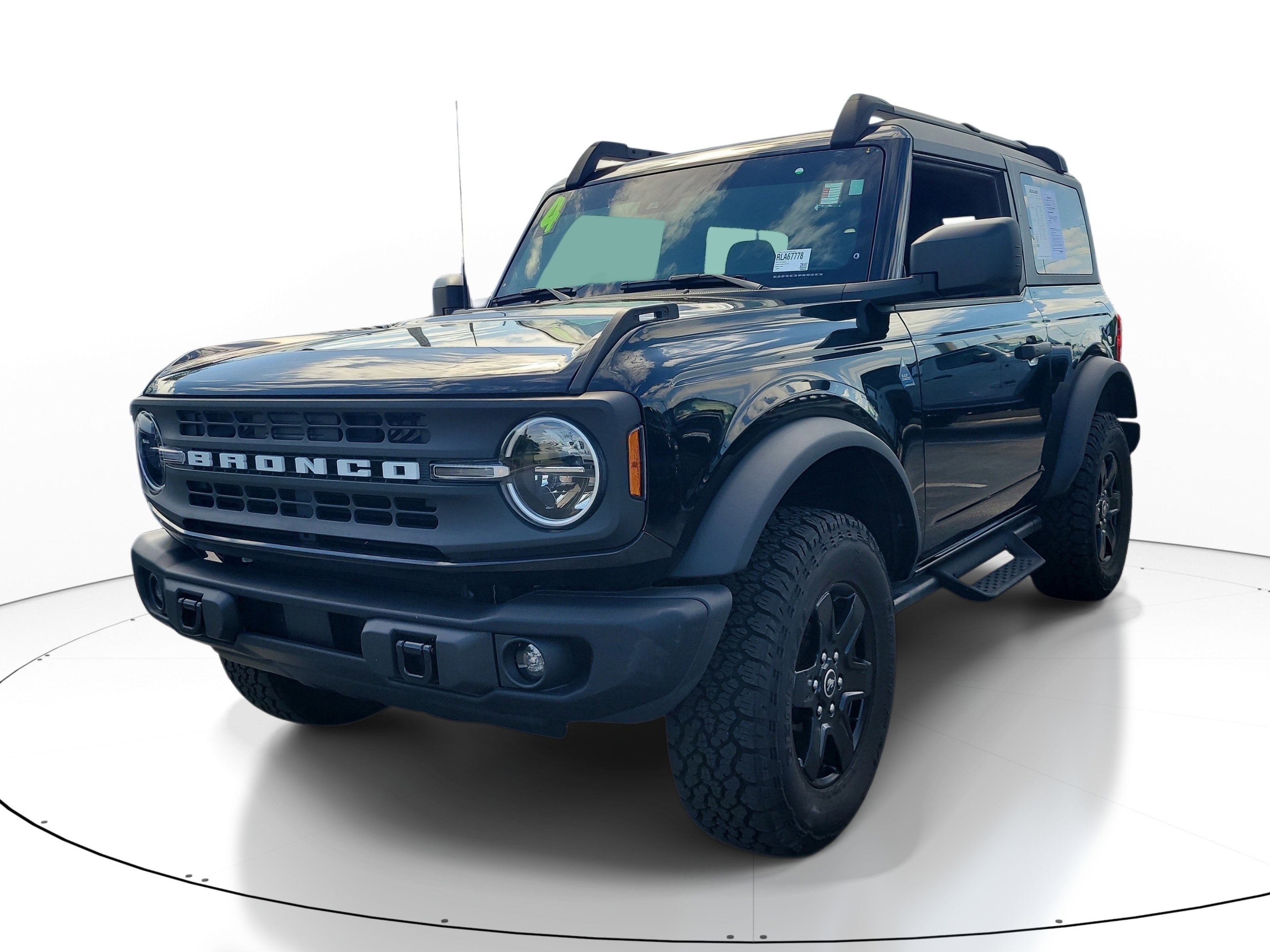 2024 Ford Bronco Black Diamond