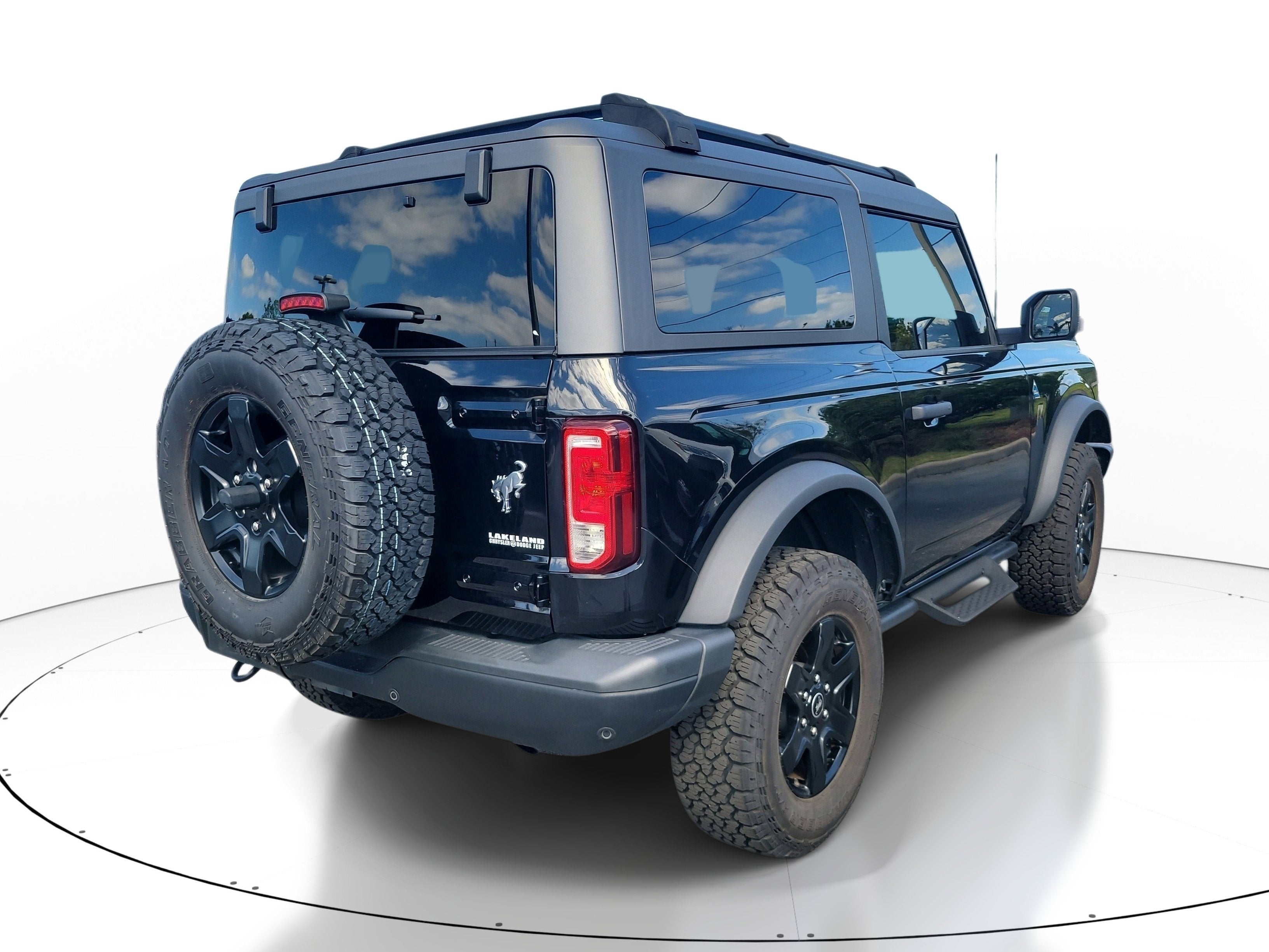 2024 Ford Bronco Black Diamond