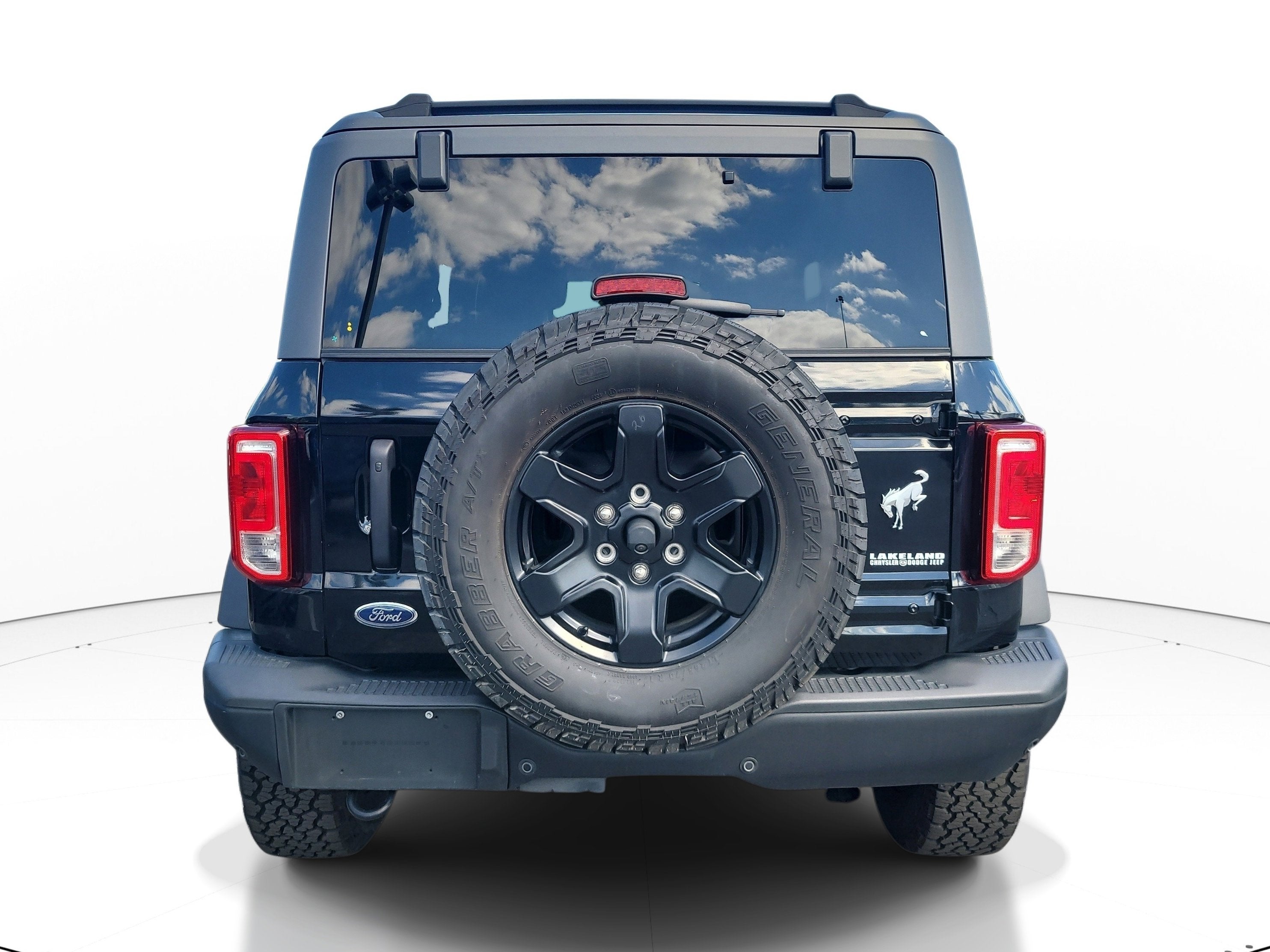 2024 Ford Bronco Black Diamond