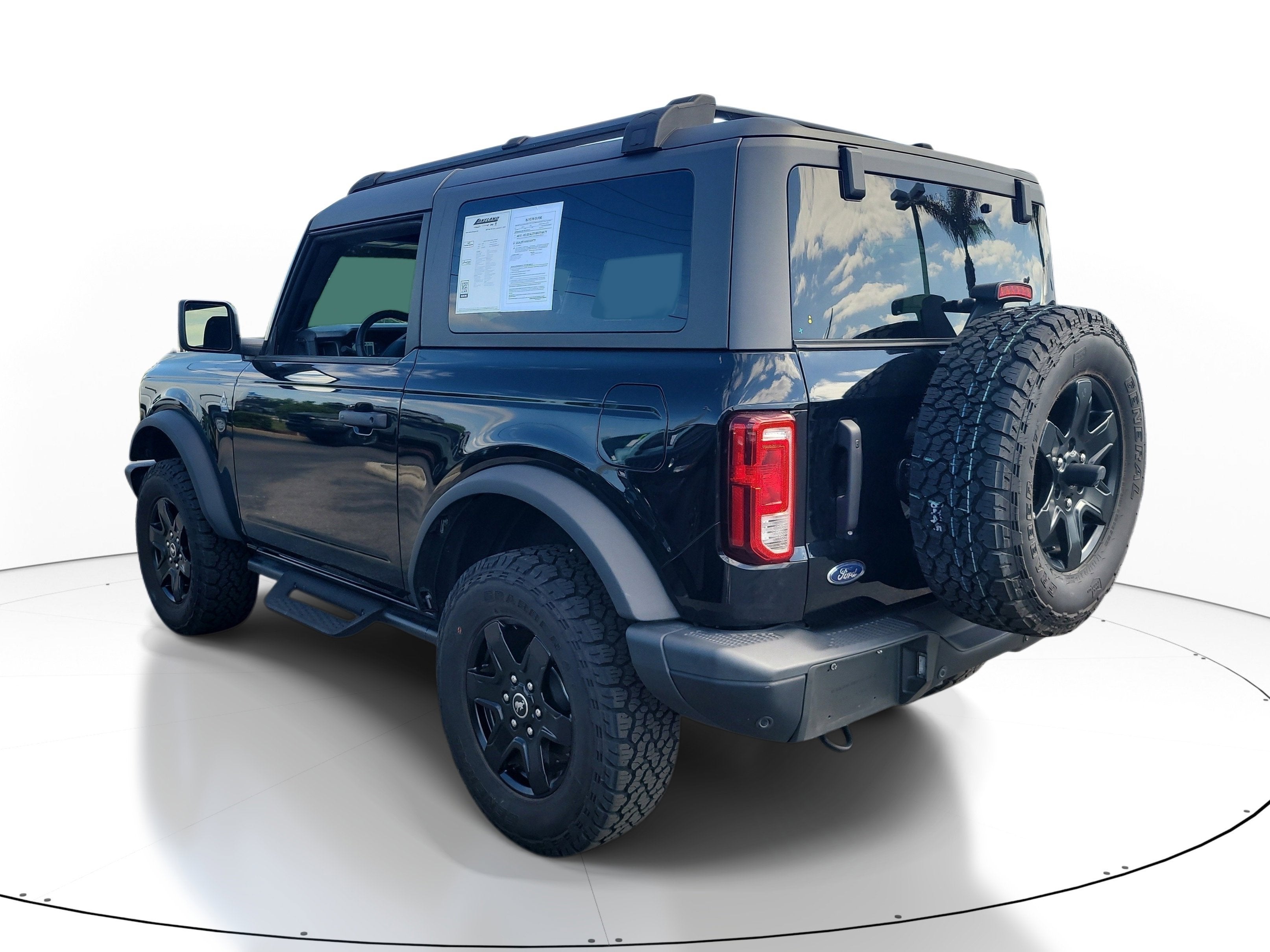 2024 Ford Bronco Black Diamond