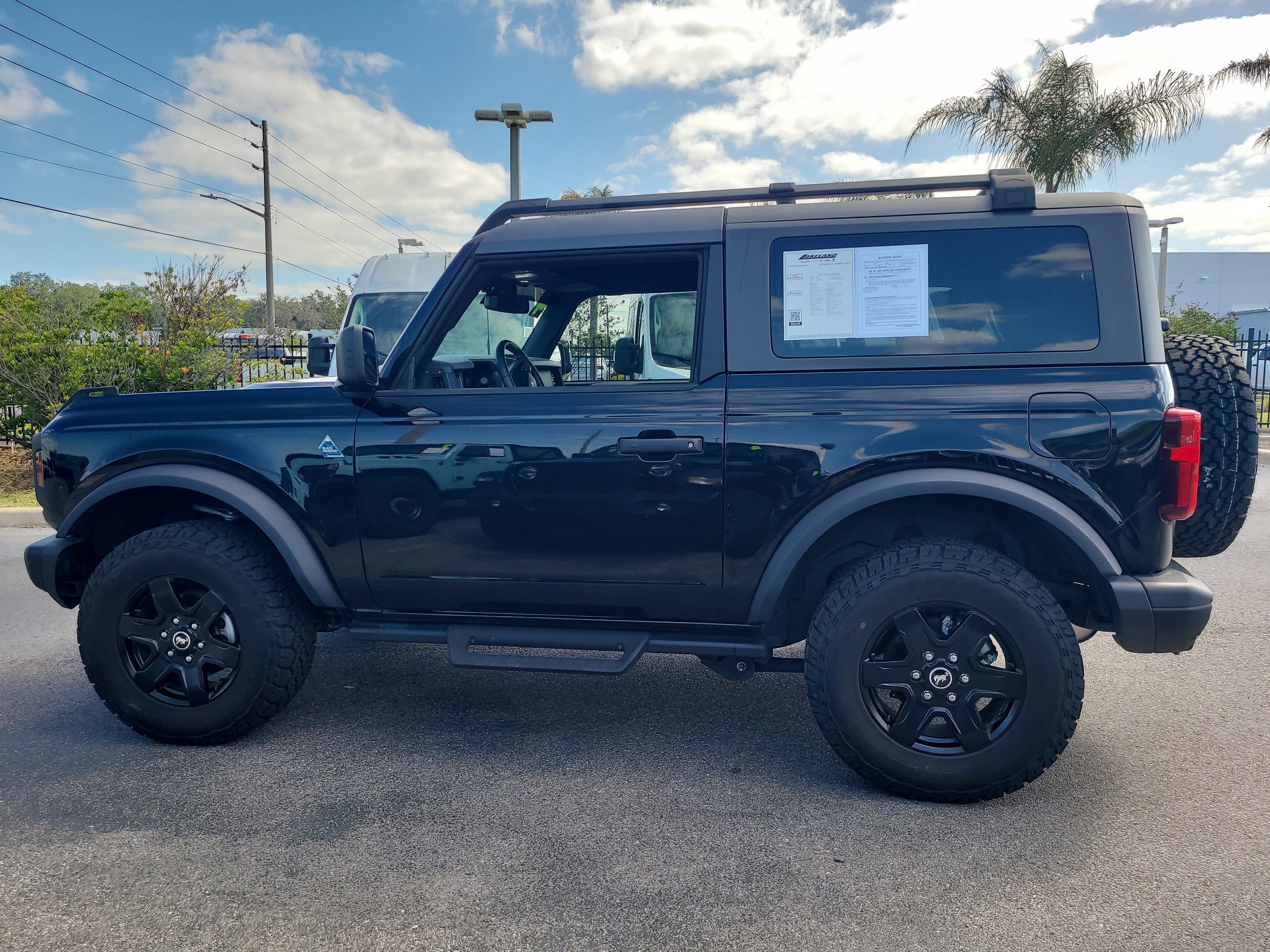 2024 Ford Bronco Black Diamond
