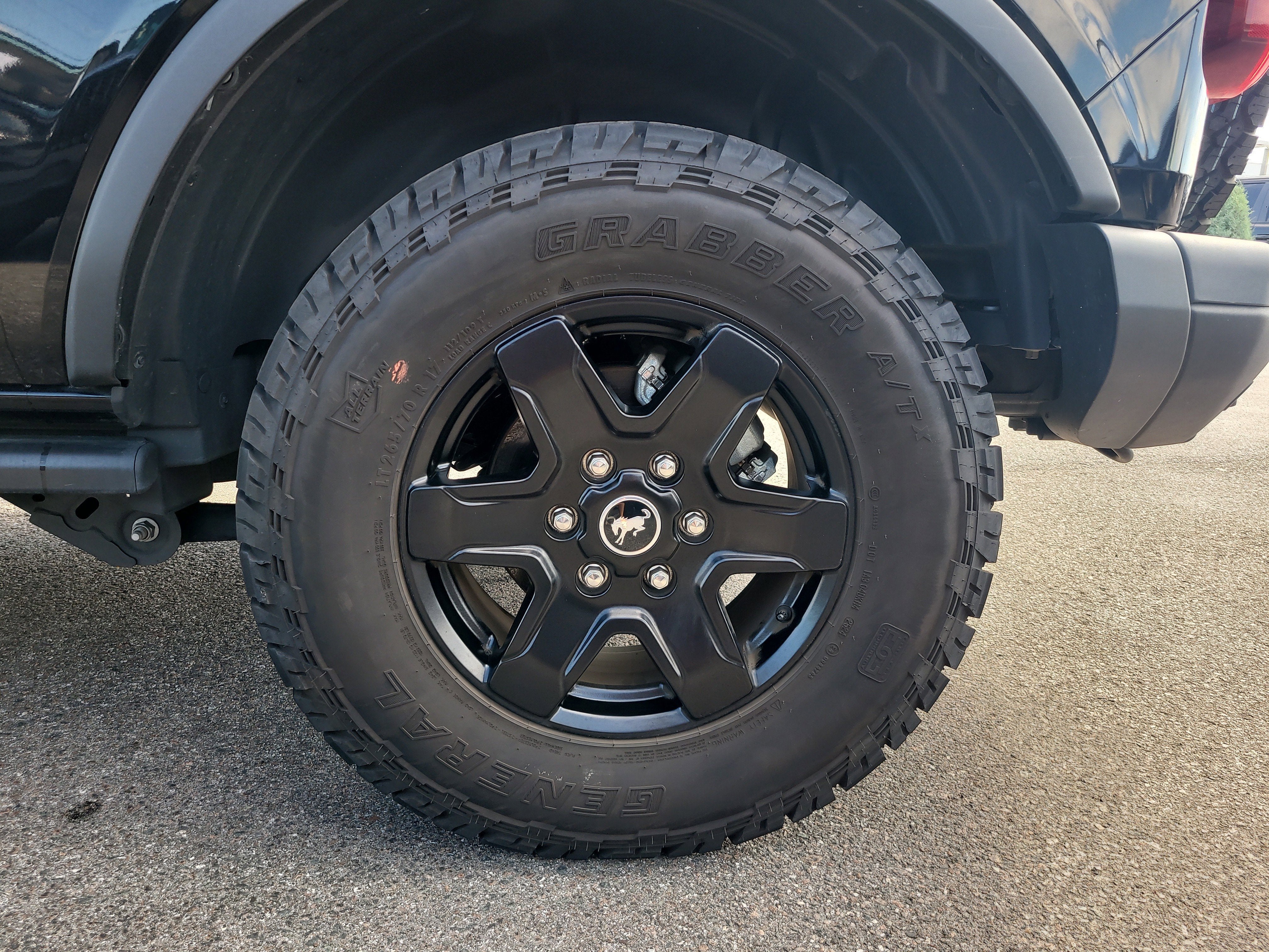 2024 Ford Bronco Black Diamond