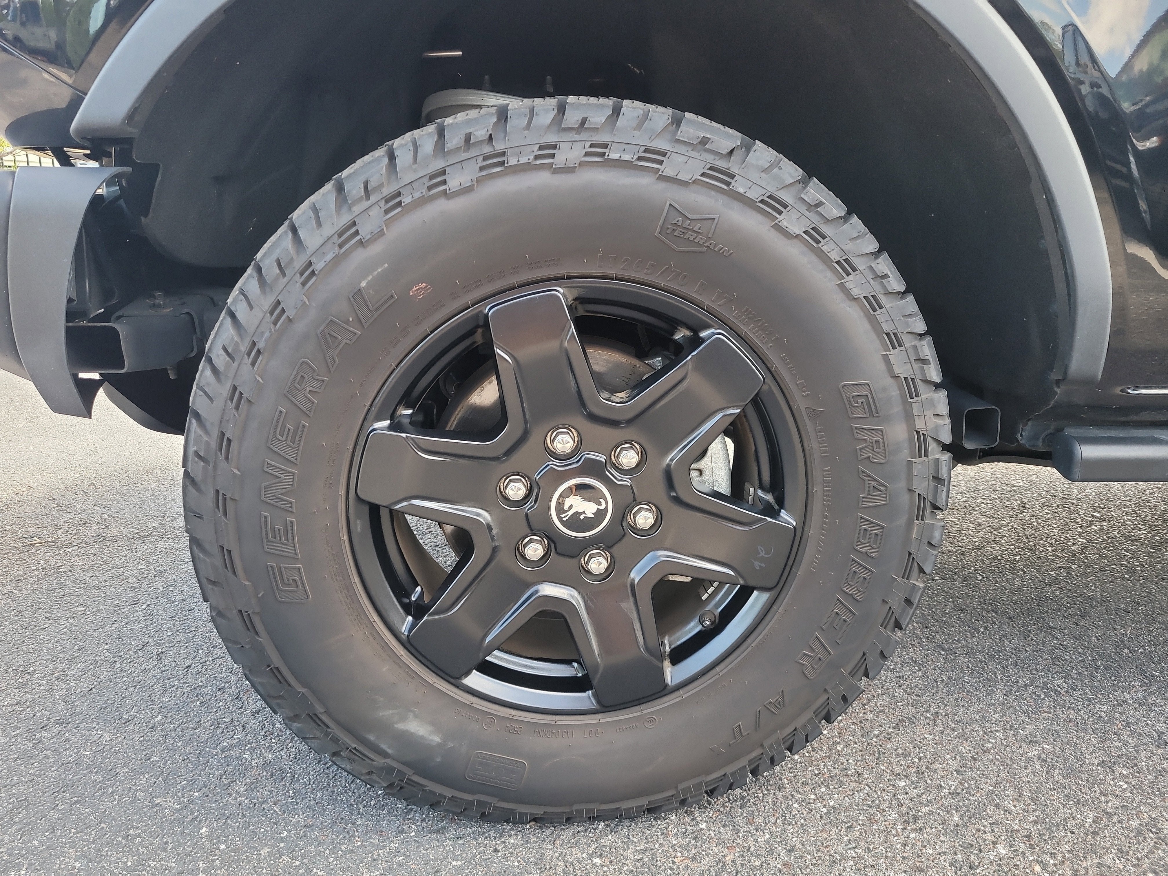 2024 Ford Bronco Black Diamond