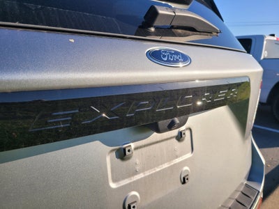 2024 Ford Explorer ST-Line