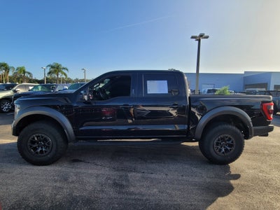 2022 Ford F-150 Raptor