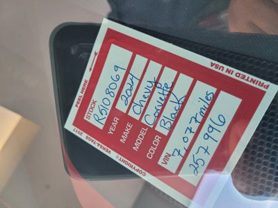 2024 Chevrolet Corvette 2LT