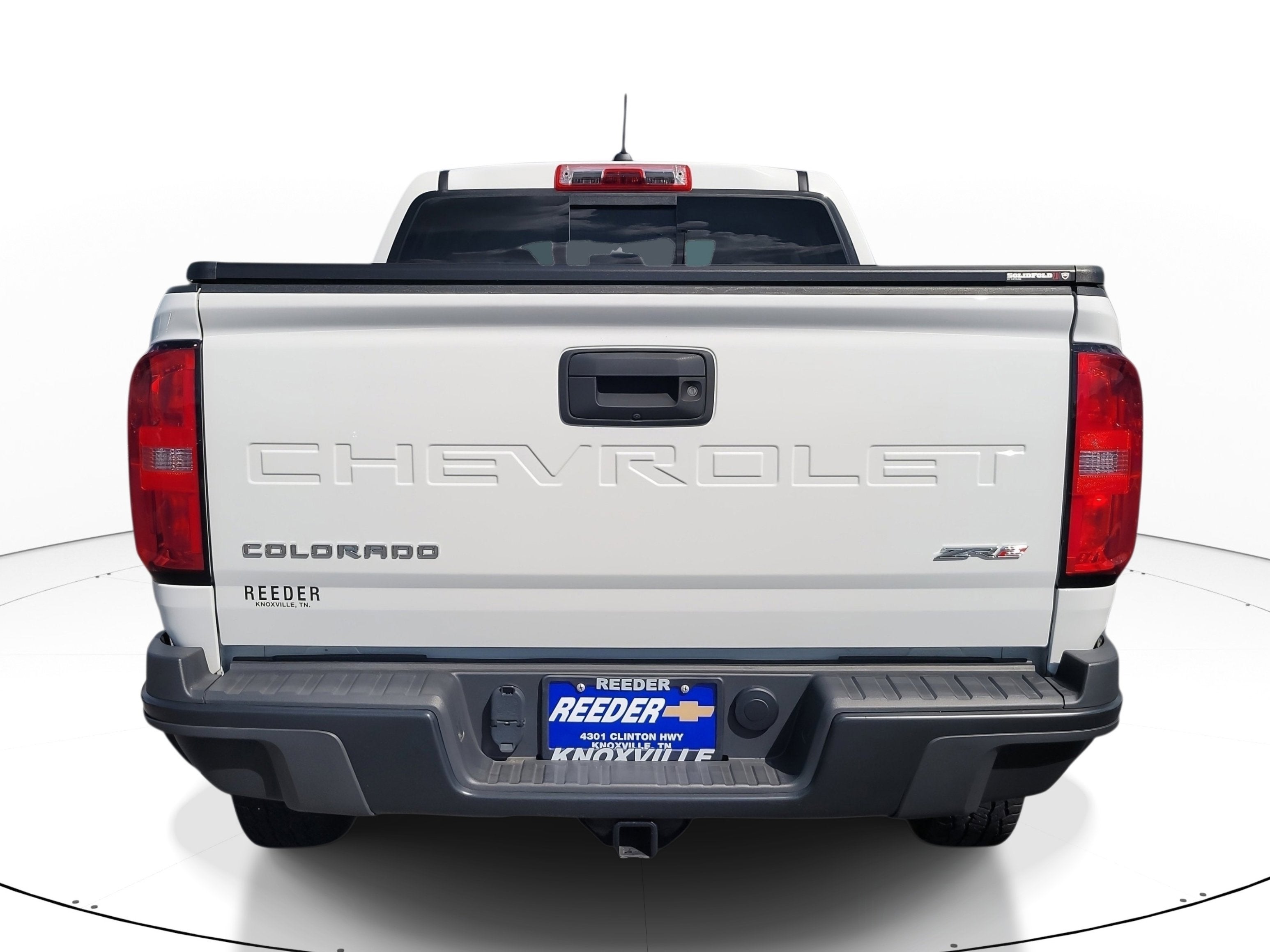 2022 Chevrolet Colorado 4WD ZR2