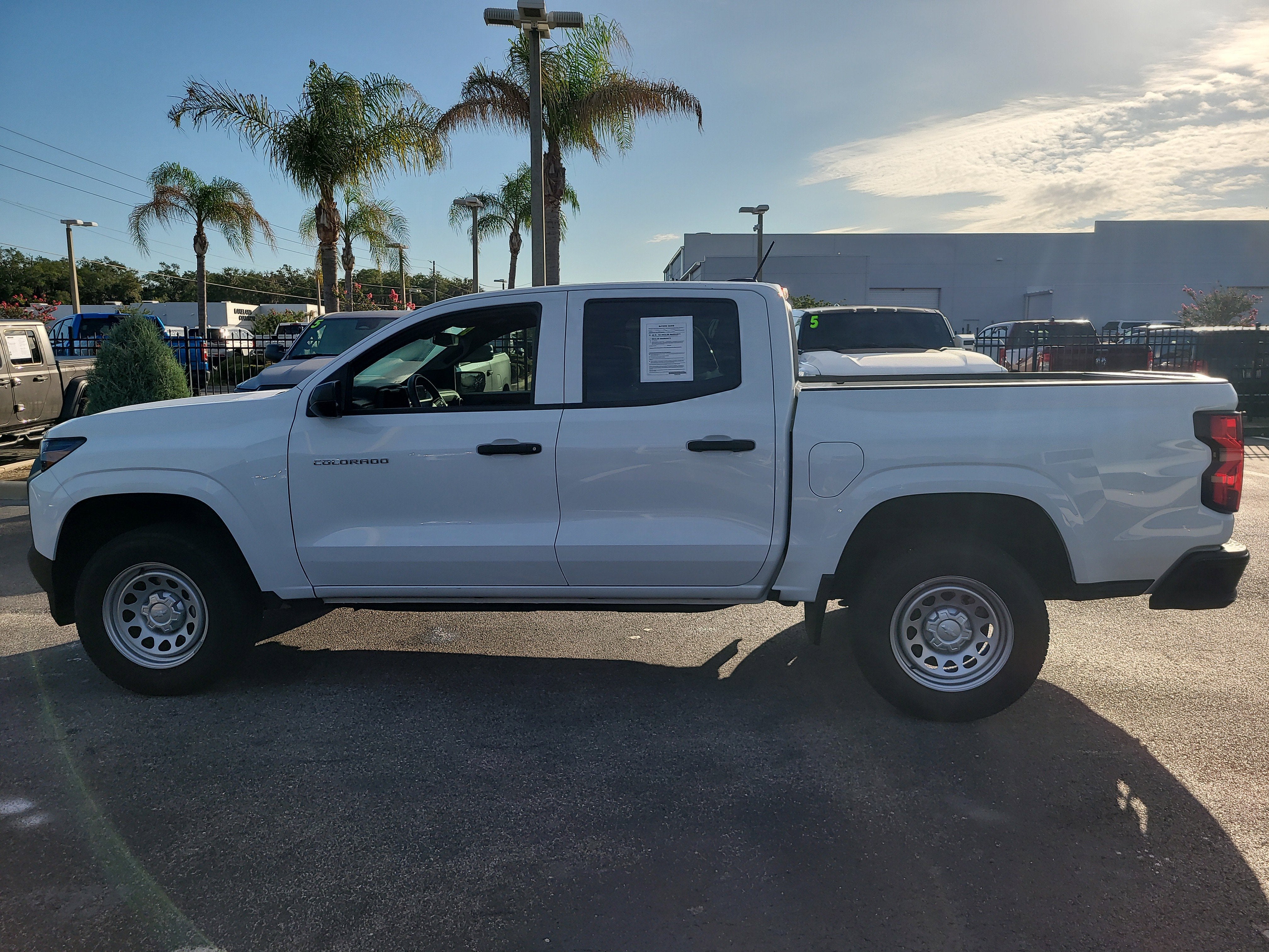 2026 Chevrolet Colorado 2WD Work Truck