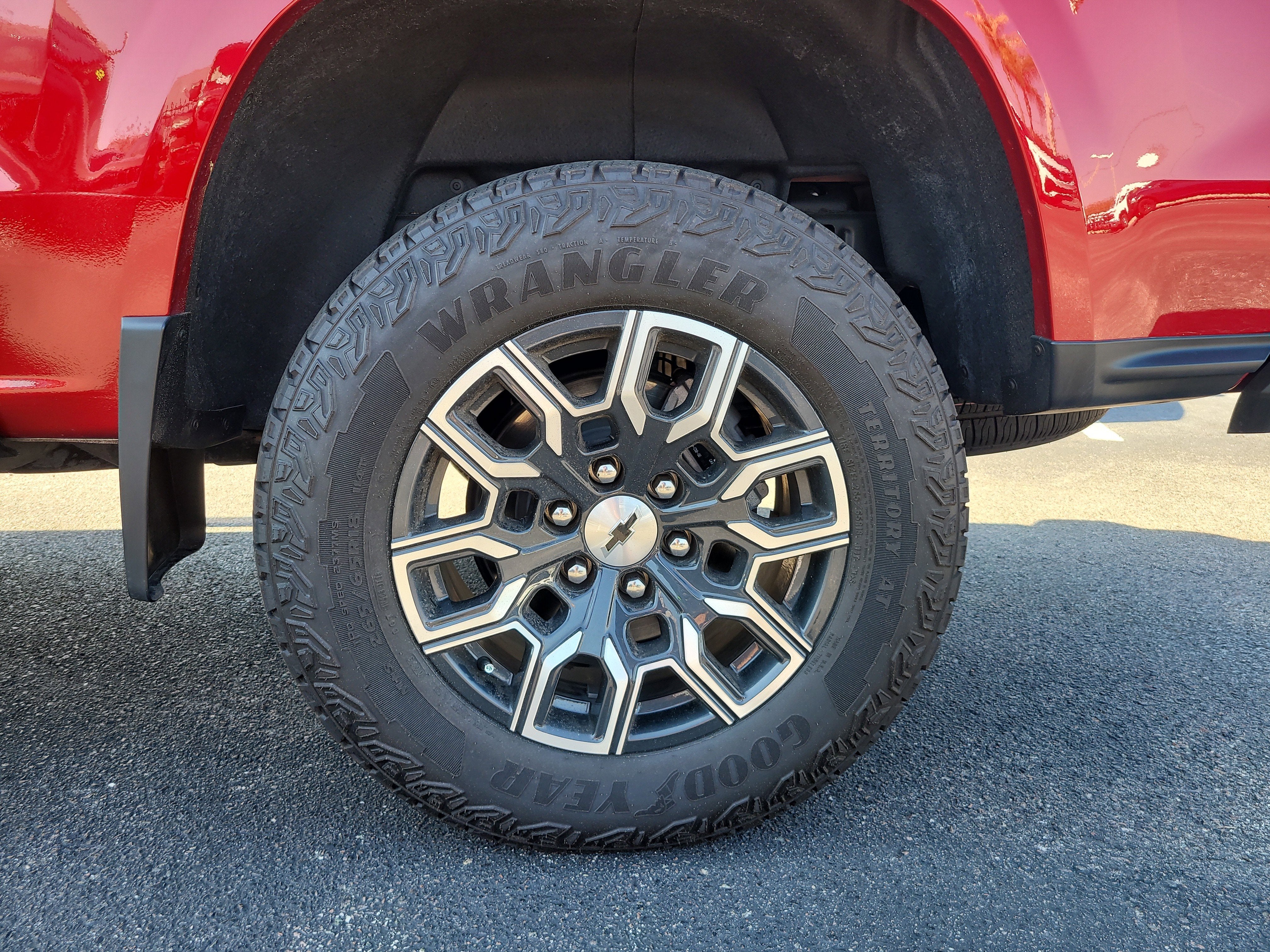 2023 Chevrolet Colorado 4WD Z71