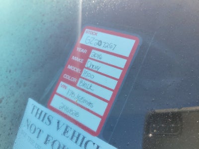 2016 Chevrolet Silverado 1500 Work Truck