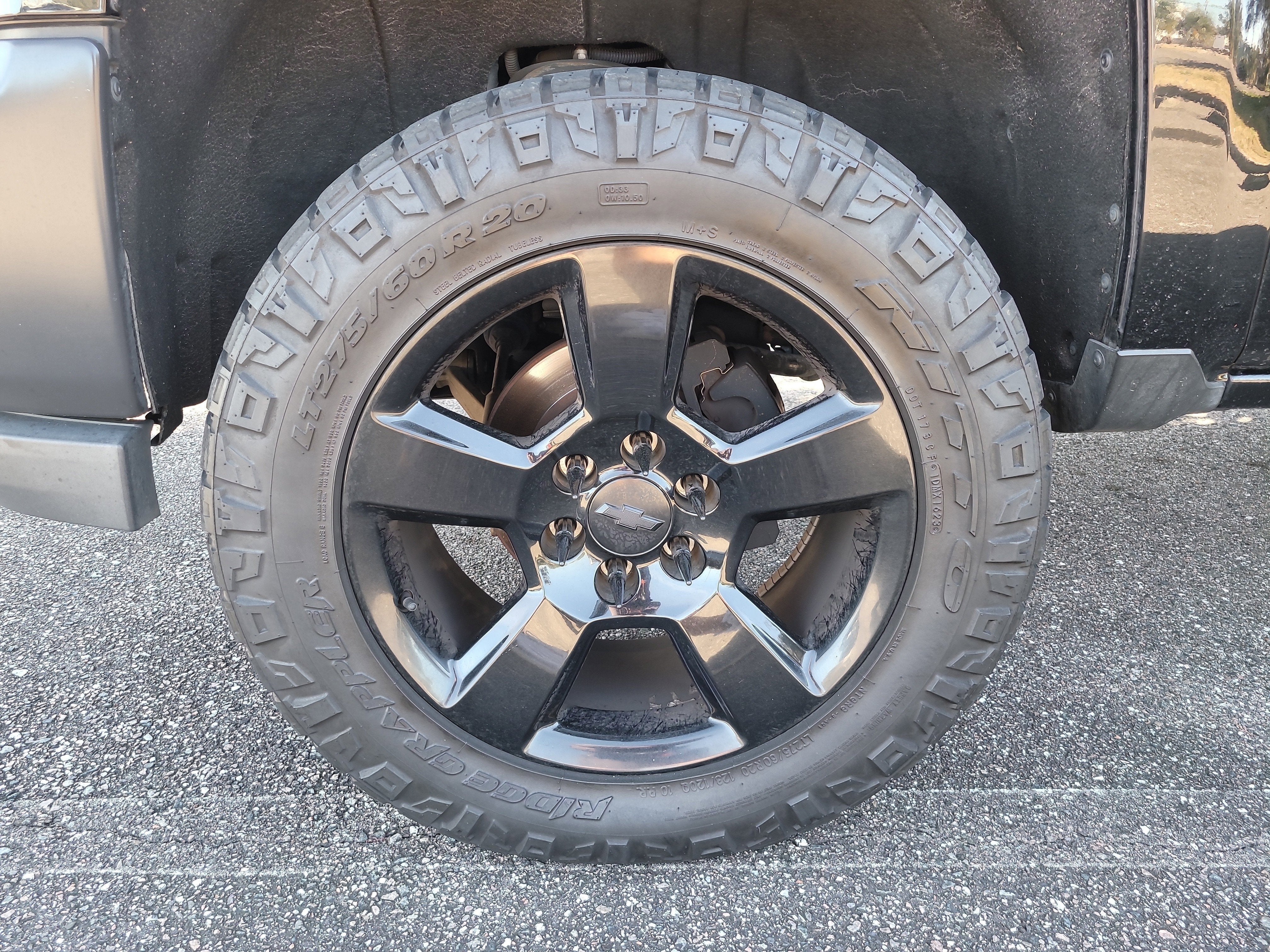 2016 Chevrolet Silverado 1500 Work Truck