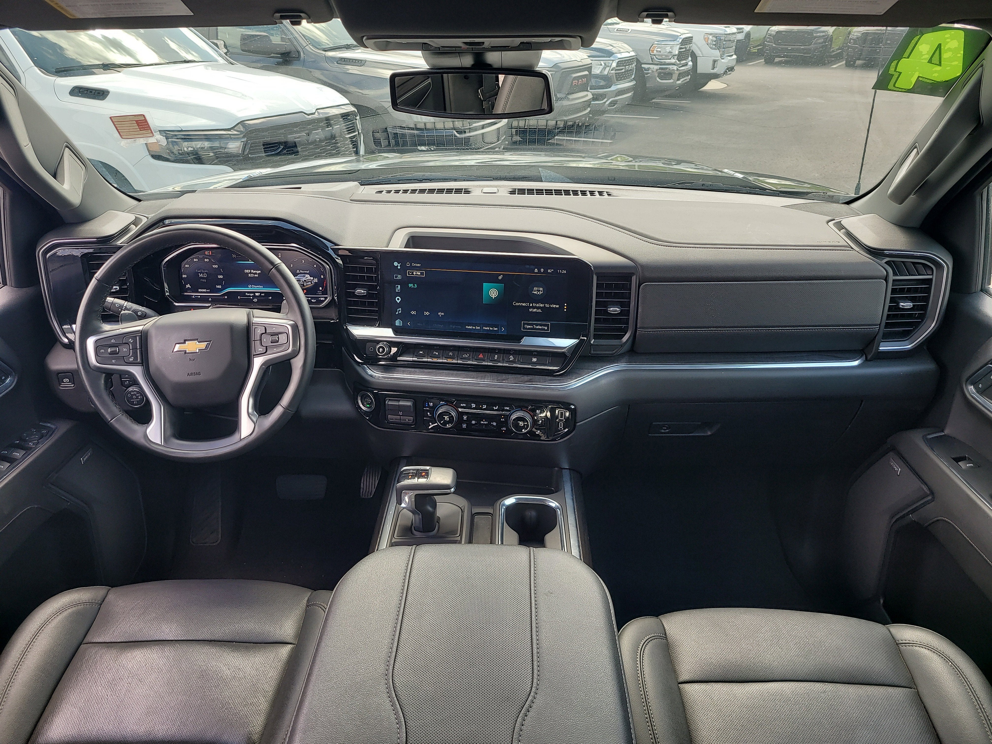 2024 Chevrolet Silverado 1500 LTZ