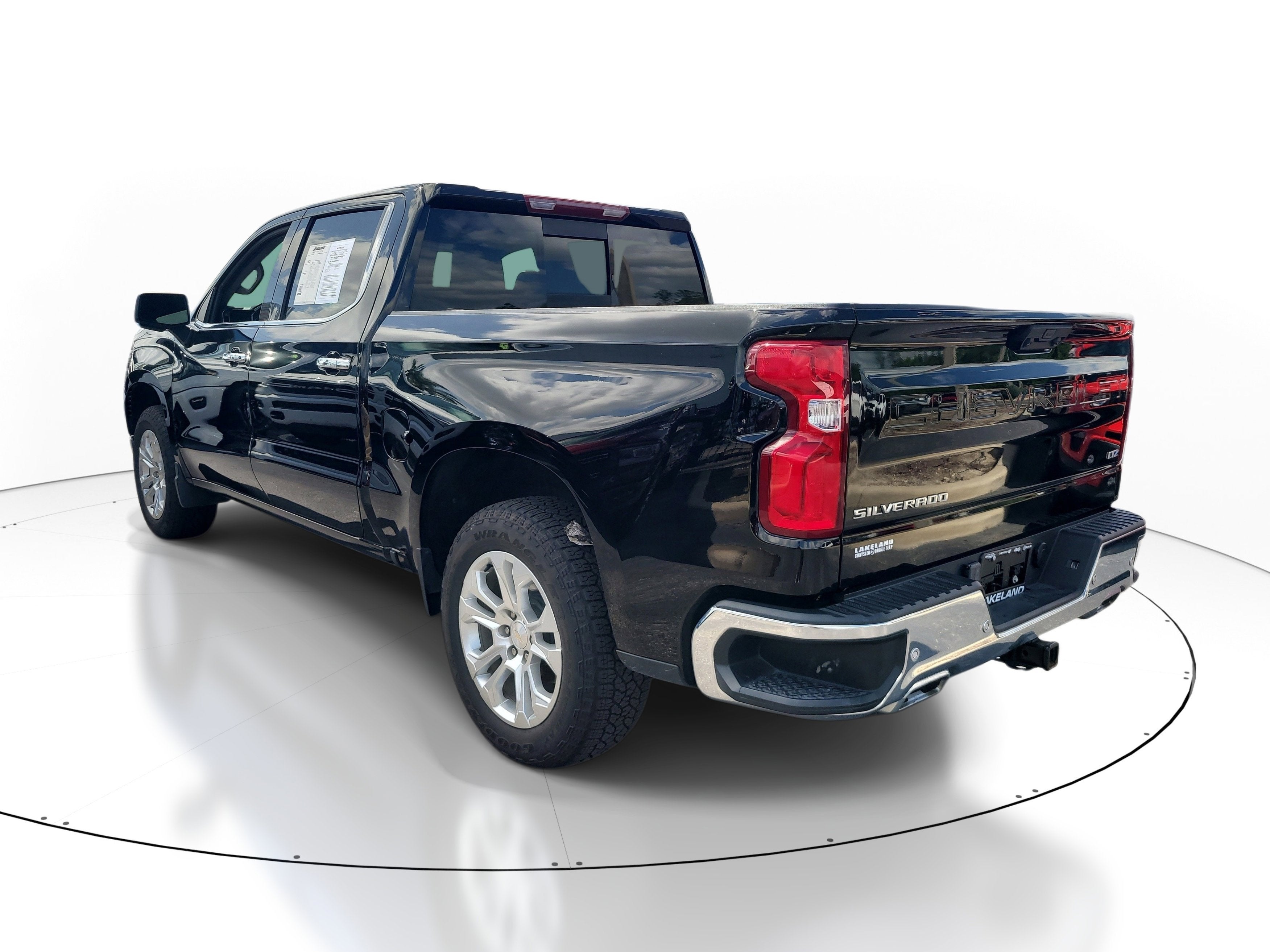 2024 Chevrolet Silverado 1500 LTZ