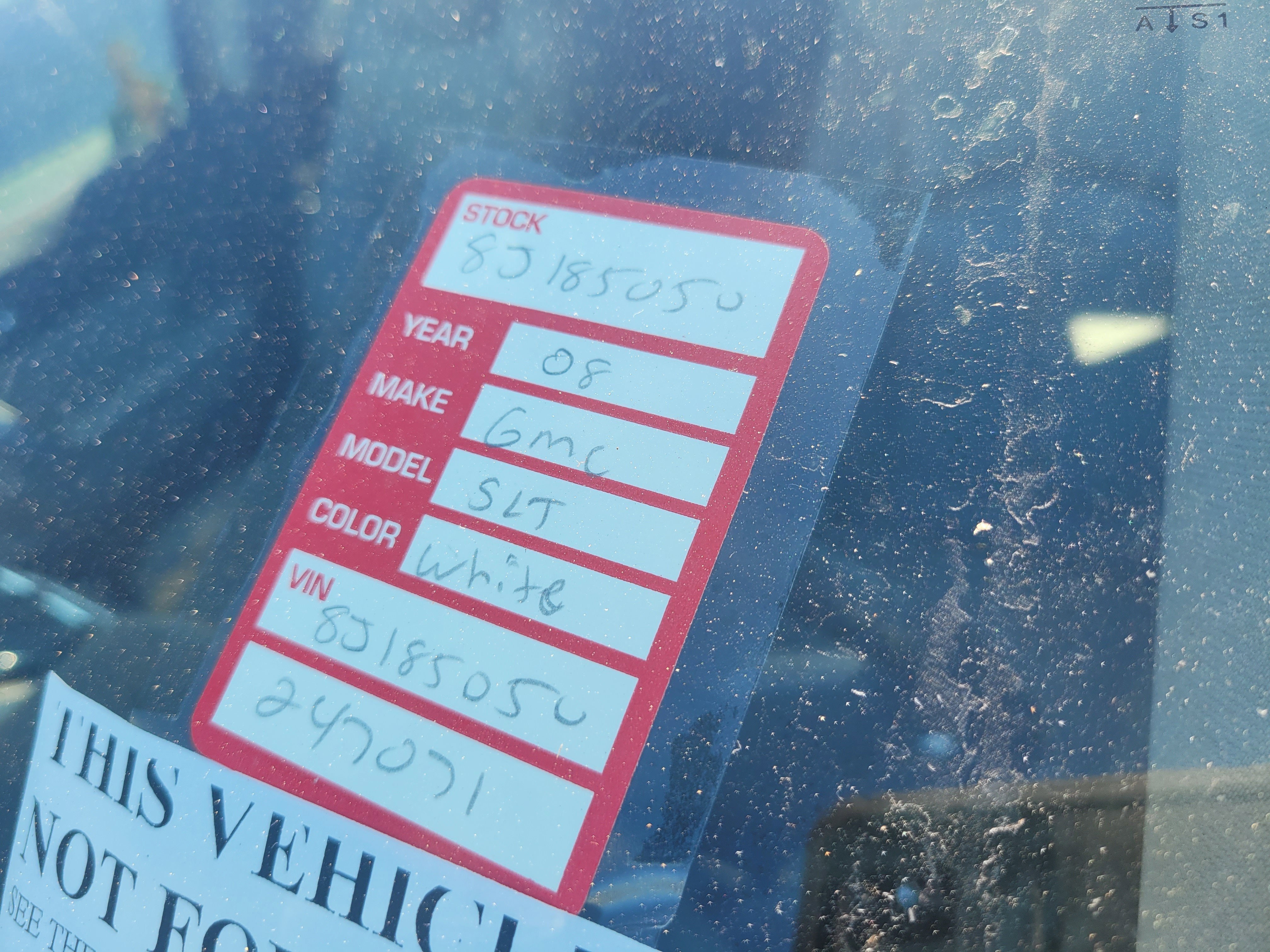 2008 GMC Acadia SLT1