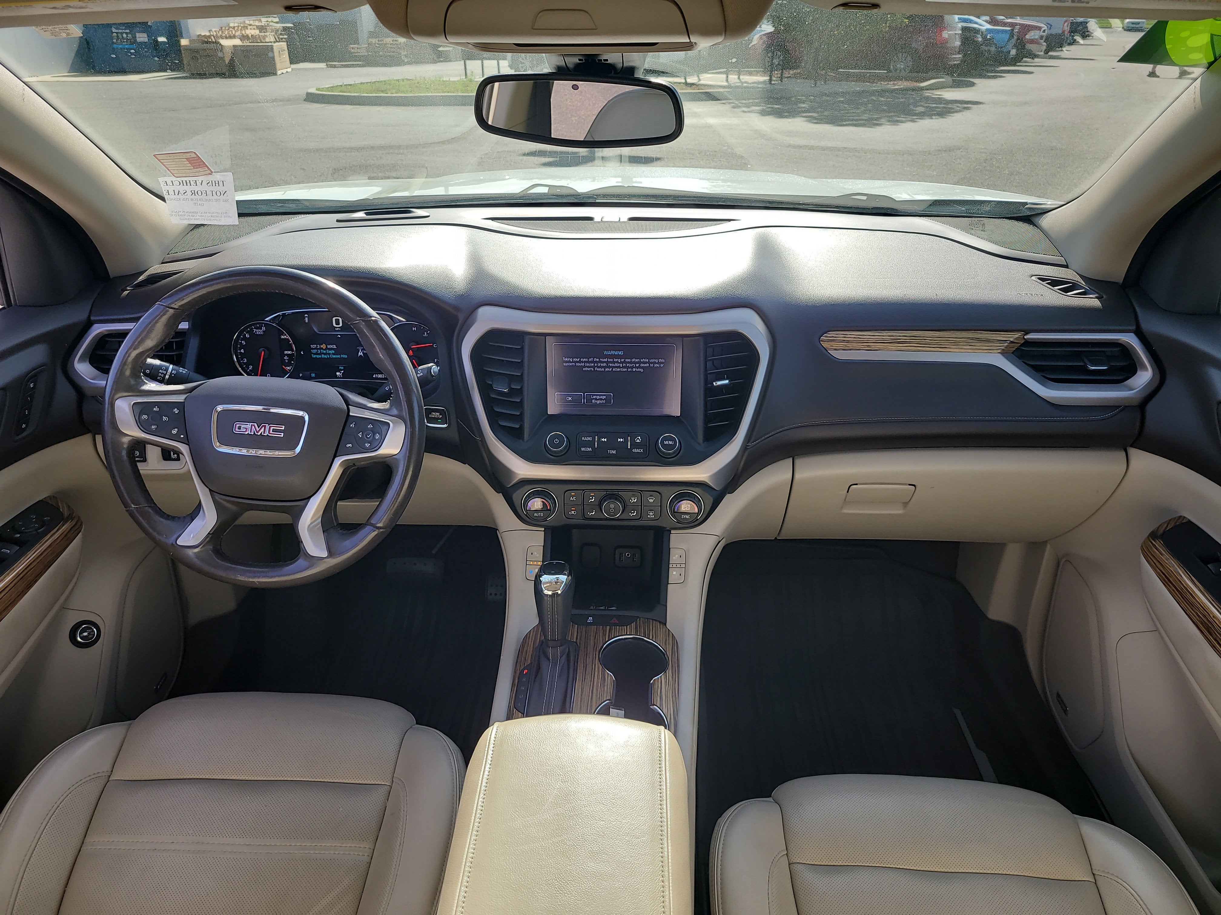 2019 GMC Acadia Denali