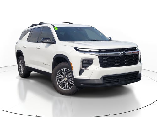 2025 Chevrolet Traverse FWD LT