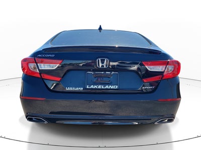 2021 Honda Accord Sedan Sport