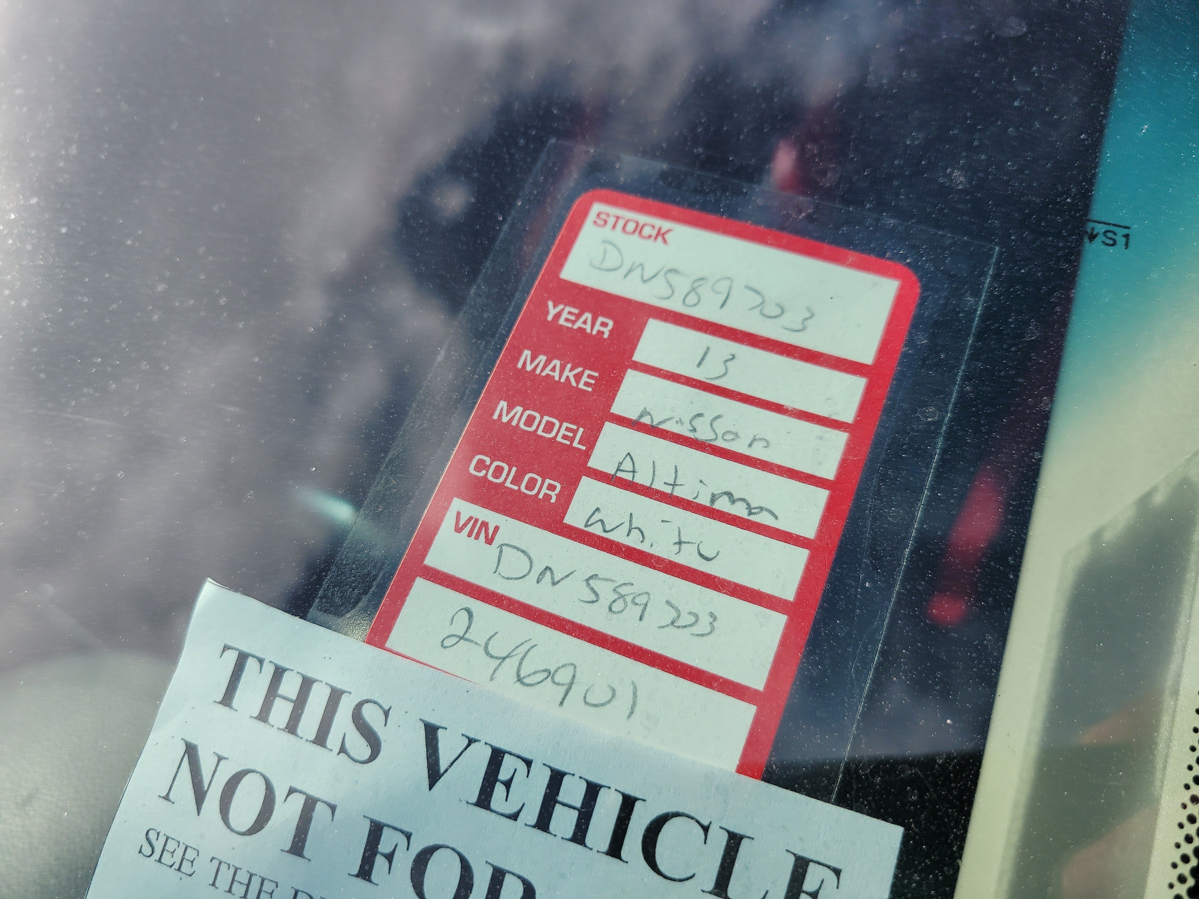 2013 Nissan Altima 2.5 SV