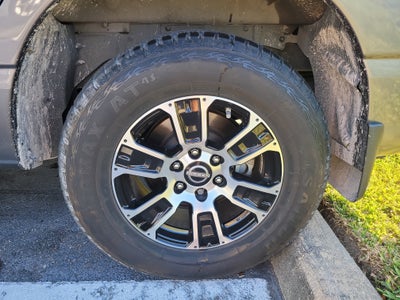 2023 Nissan Titan SV