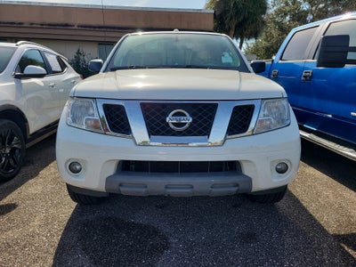 2017 Nissan Frontier SV V6