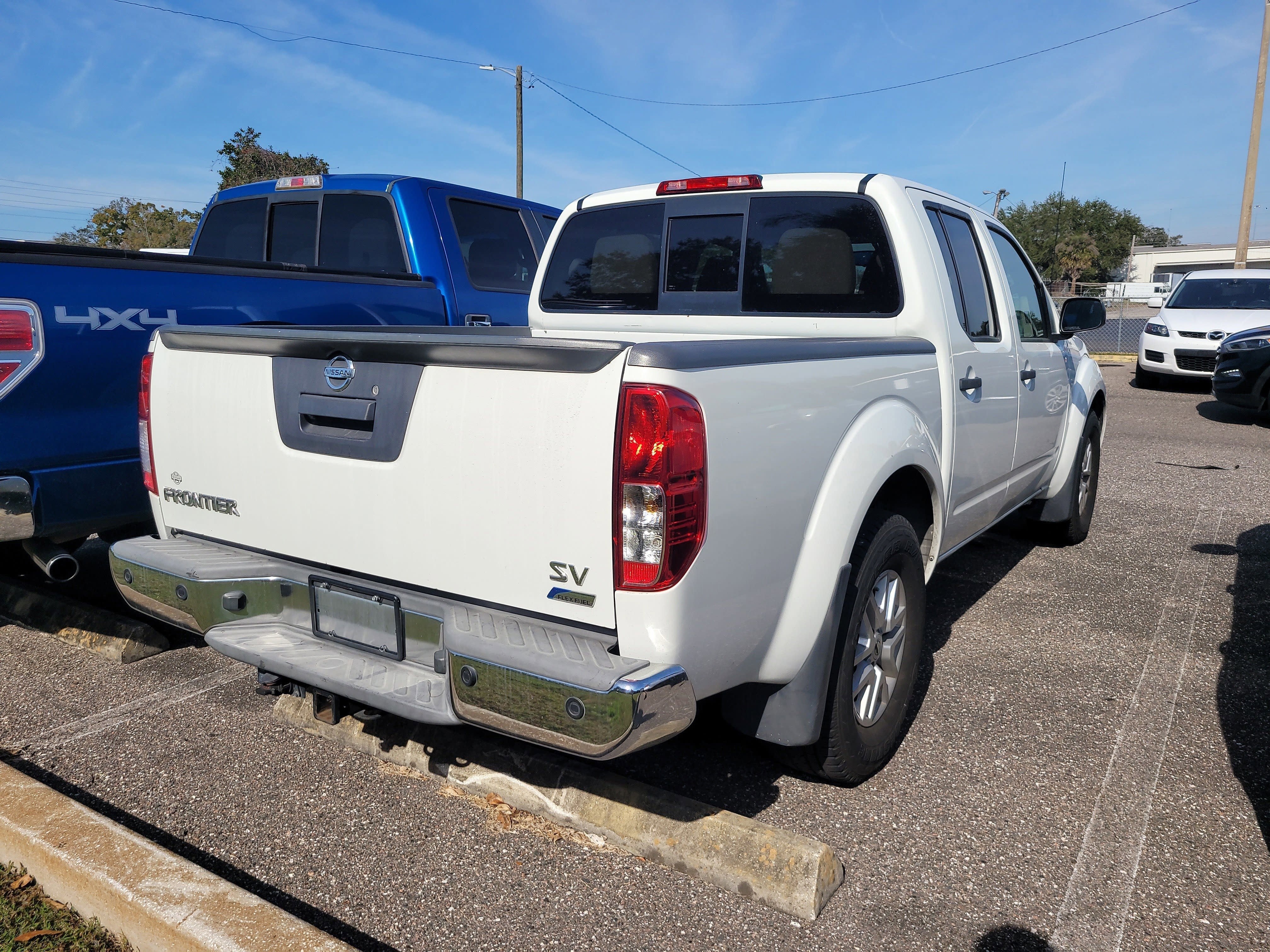 2017 Nissan Frontier SV V6