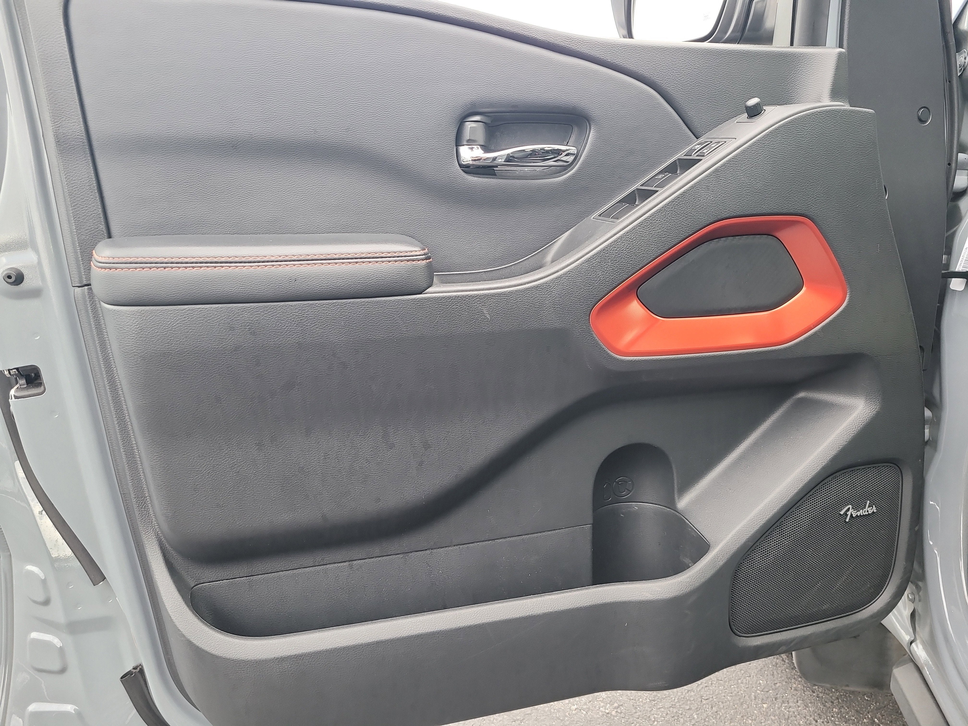 2025 Nissan Frontier PRO-X