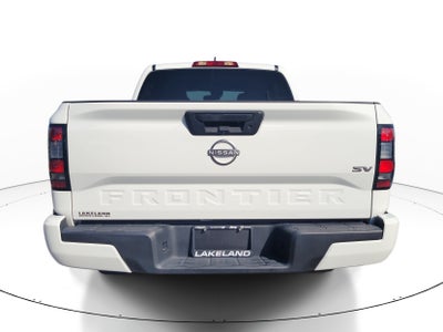 2022 Nissan Frontier SV