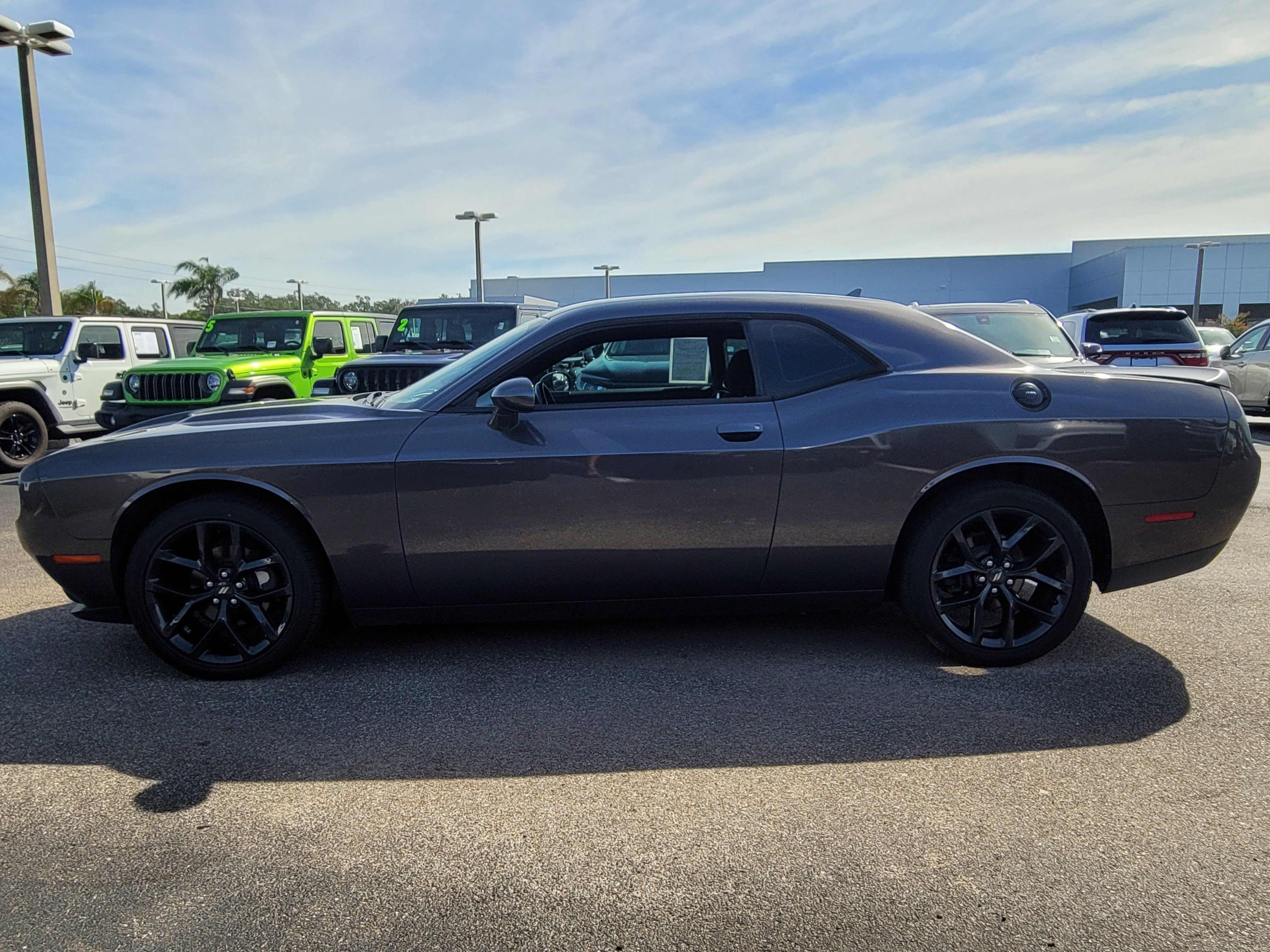 2020 Dodge Challenger SXT