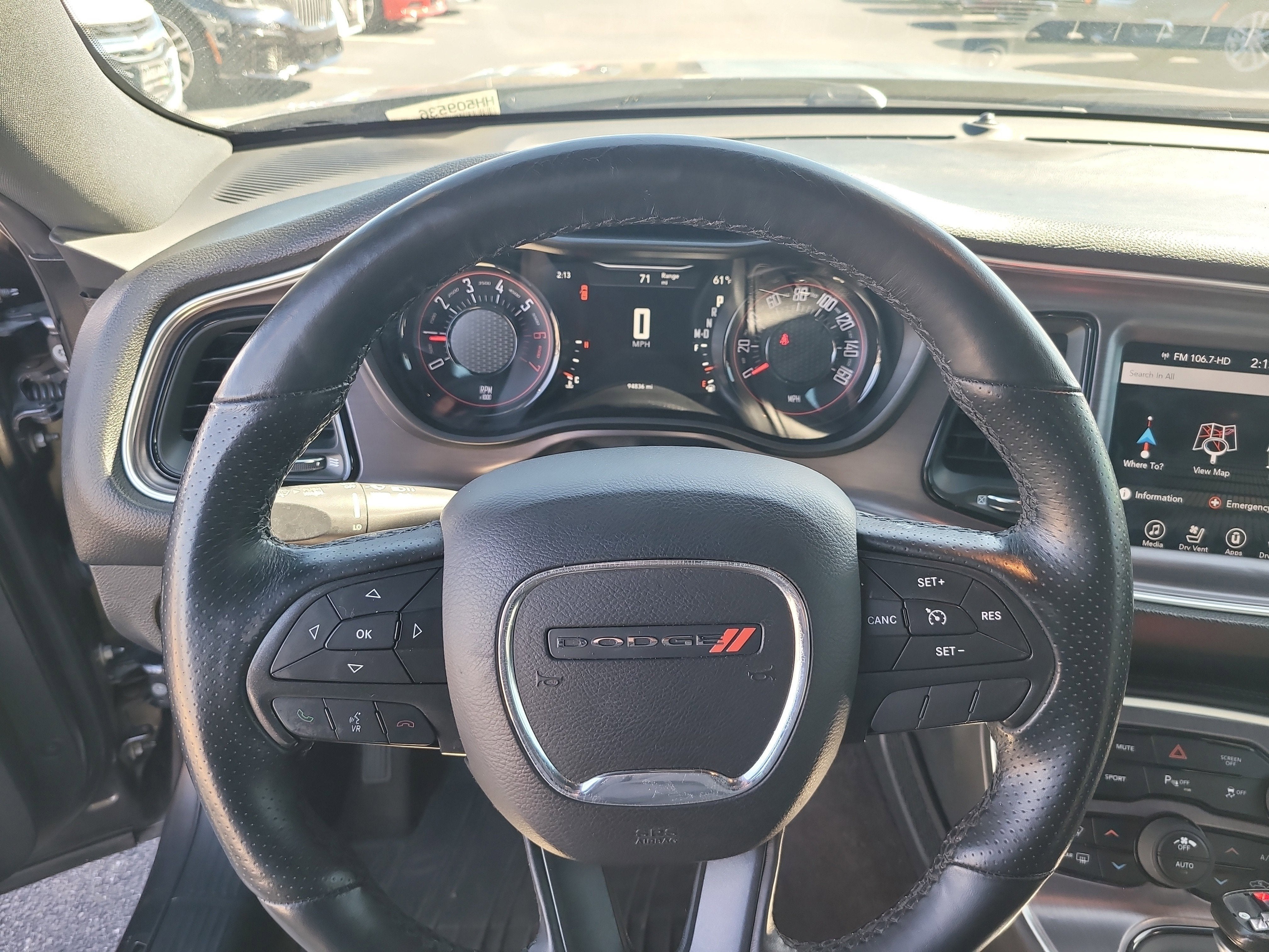 2017 Dodge Challenger R/T Plus