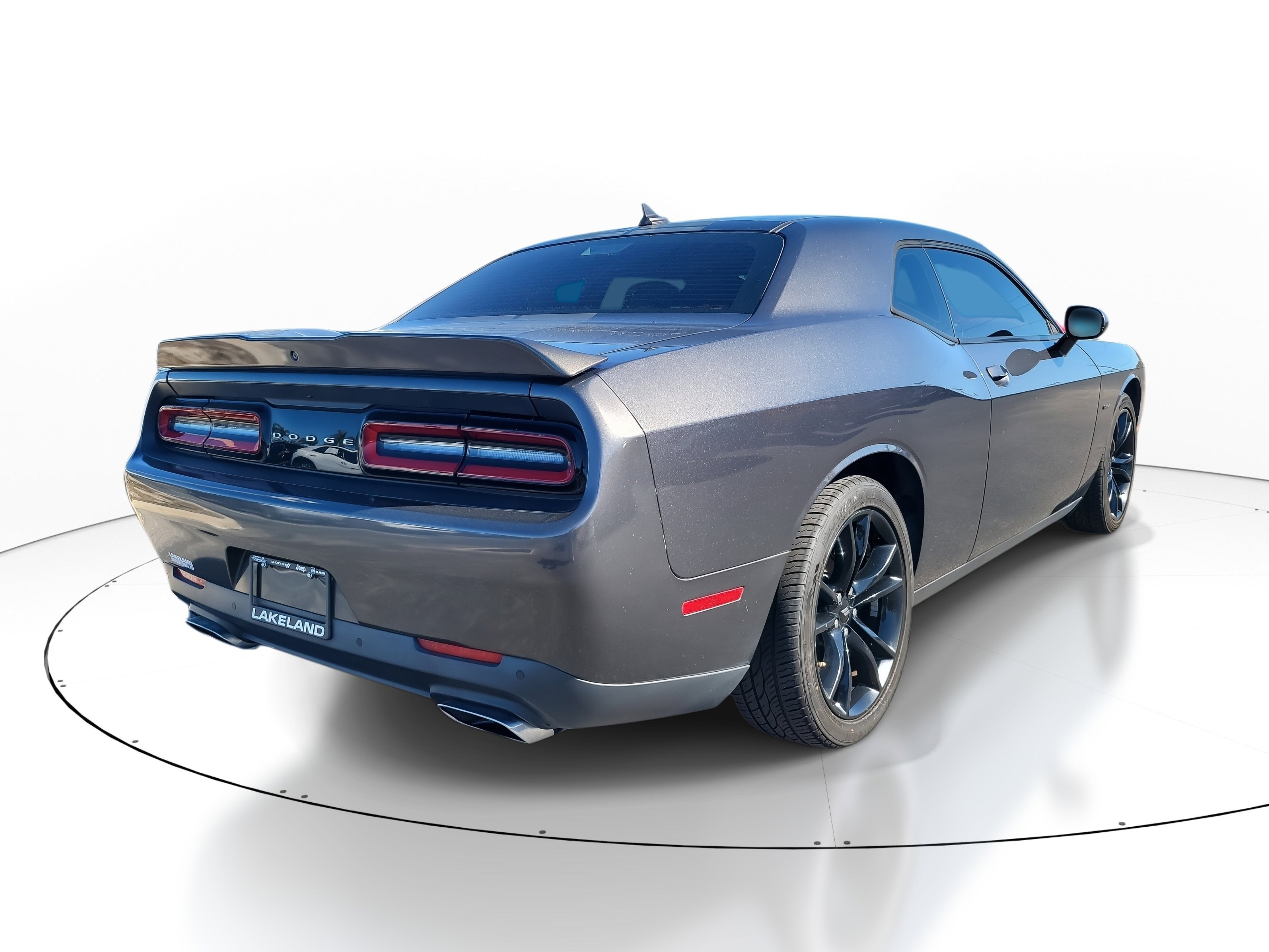 2017 Dodge Challenger R/T Plus