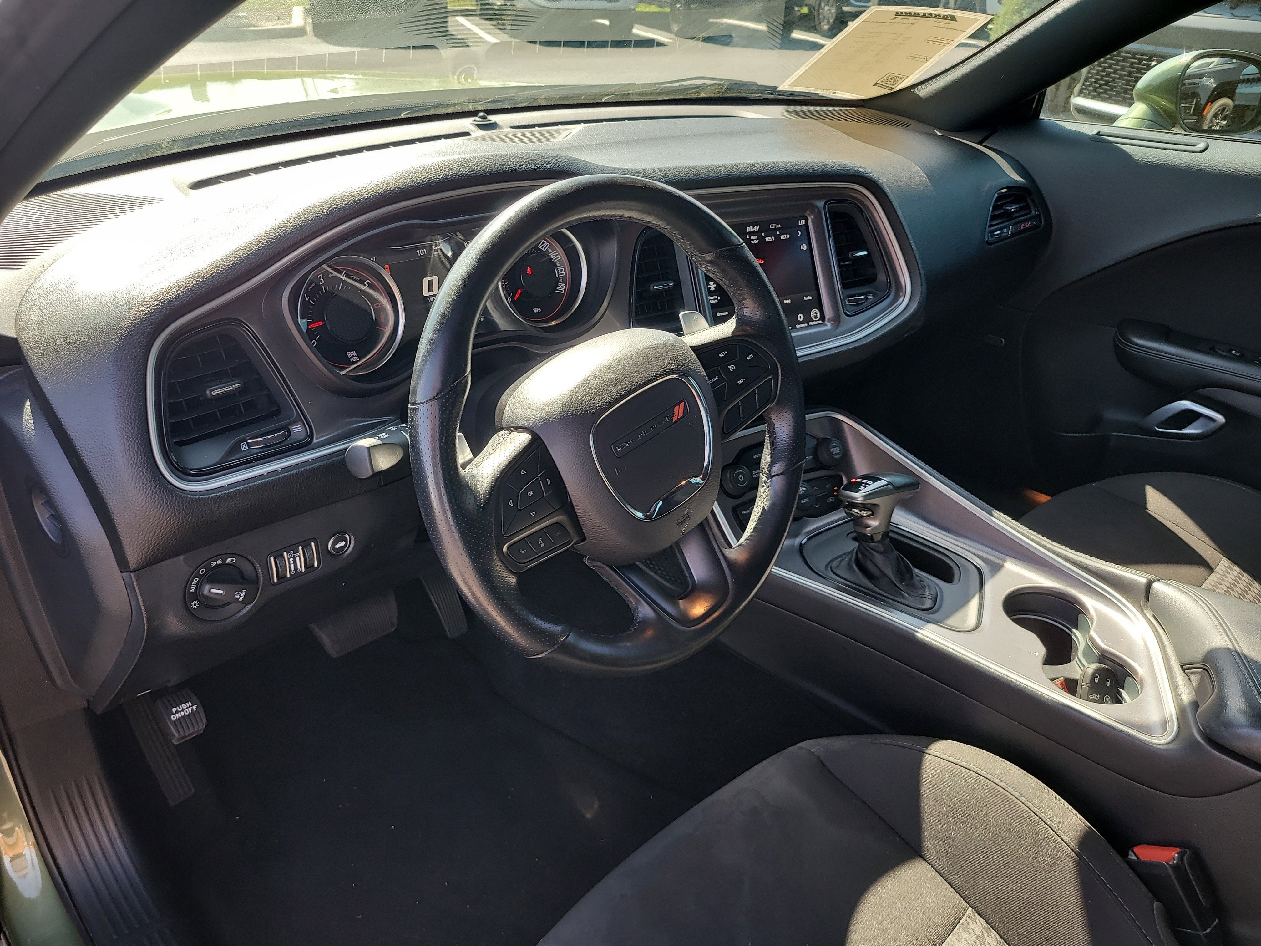 2021 Dodge Challenger R/T Scat Pack