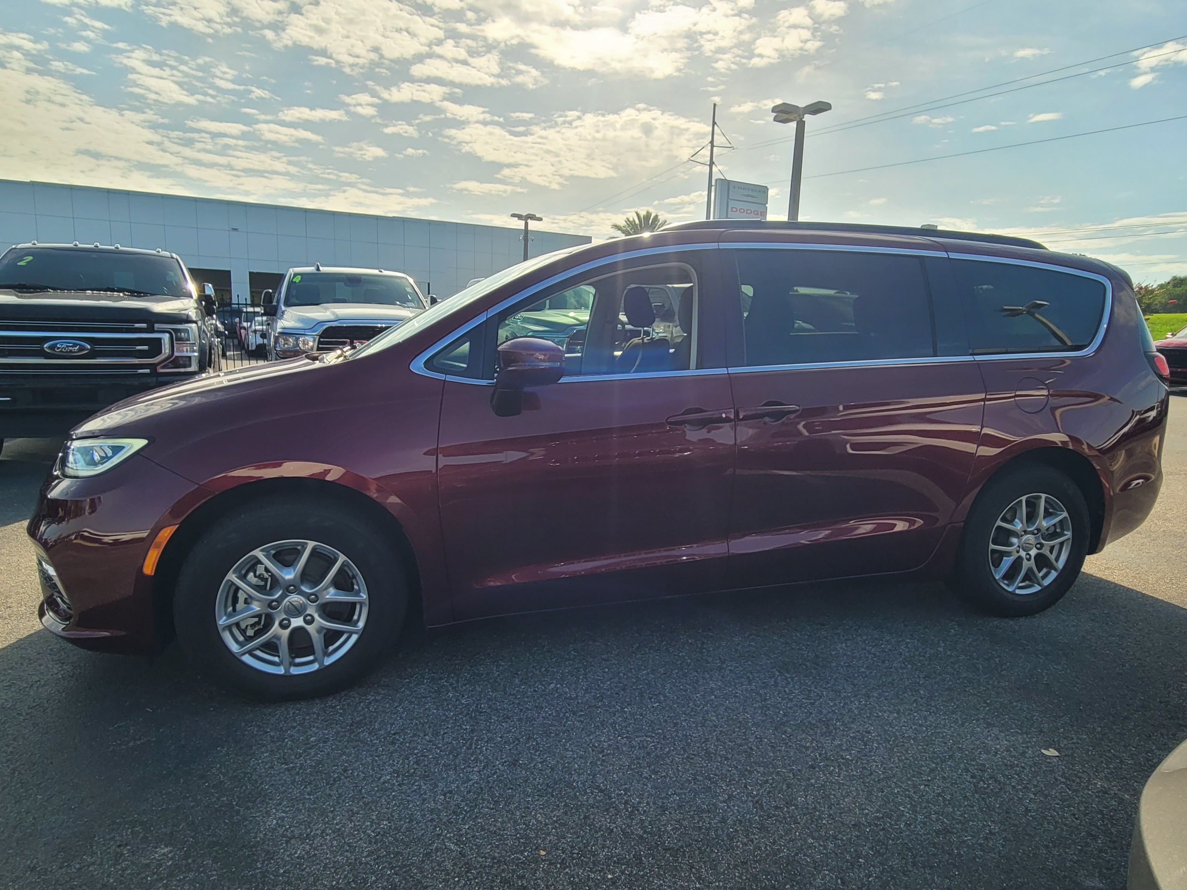 2021 Chrysler Pacifica Touring