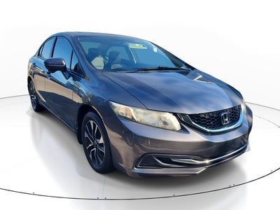 2015 Honda Civic Sedan EX