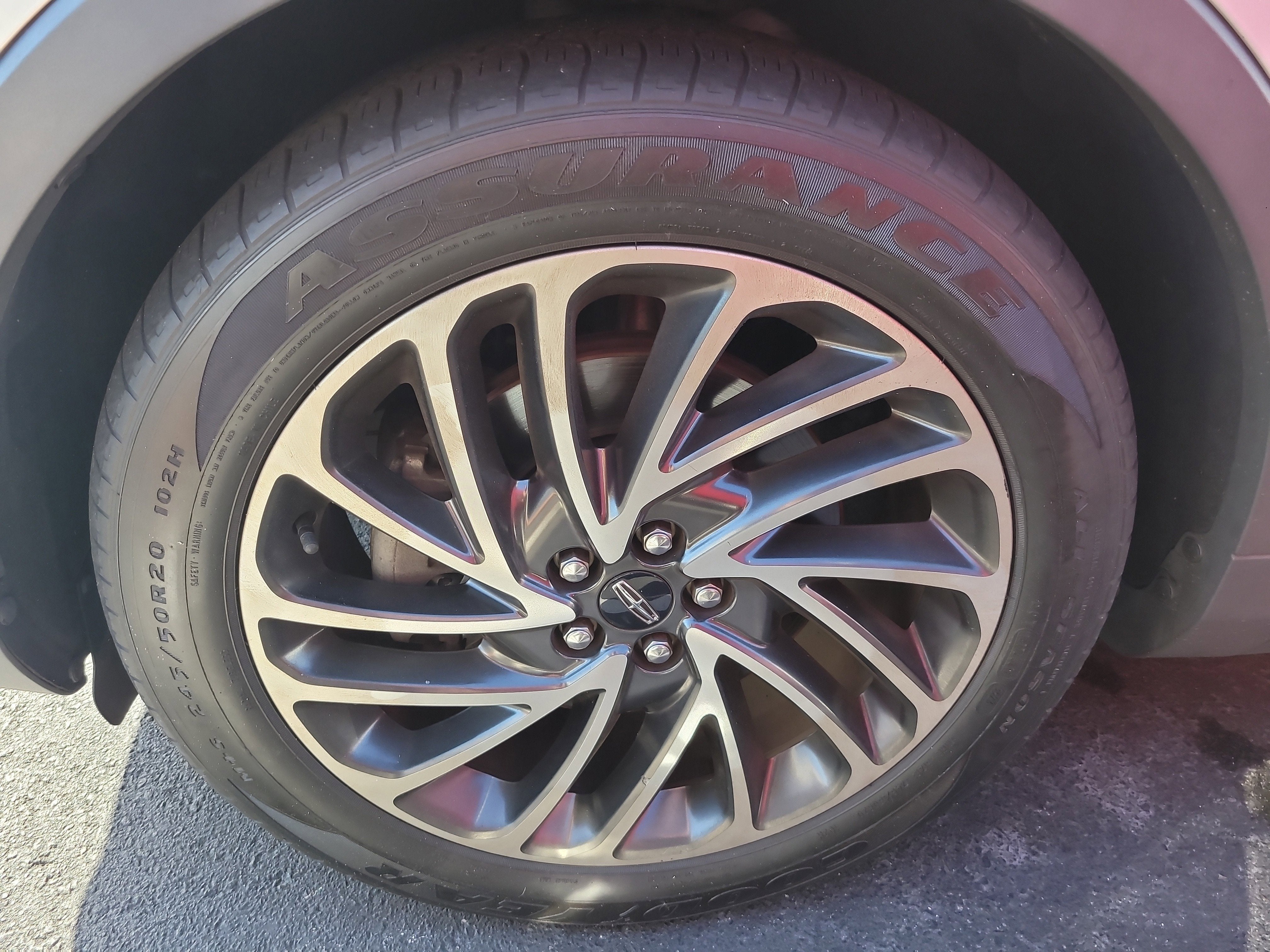 2019 Lincoln Nautilus Reserve