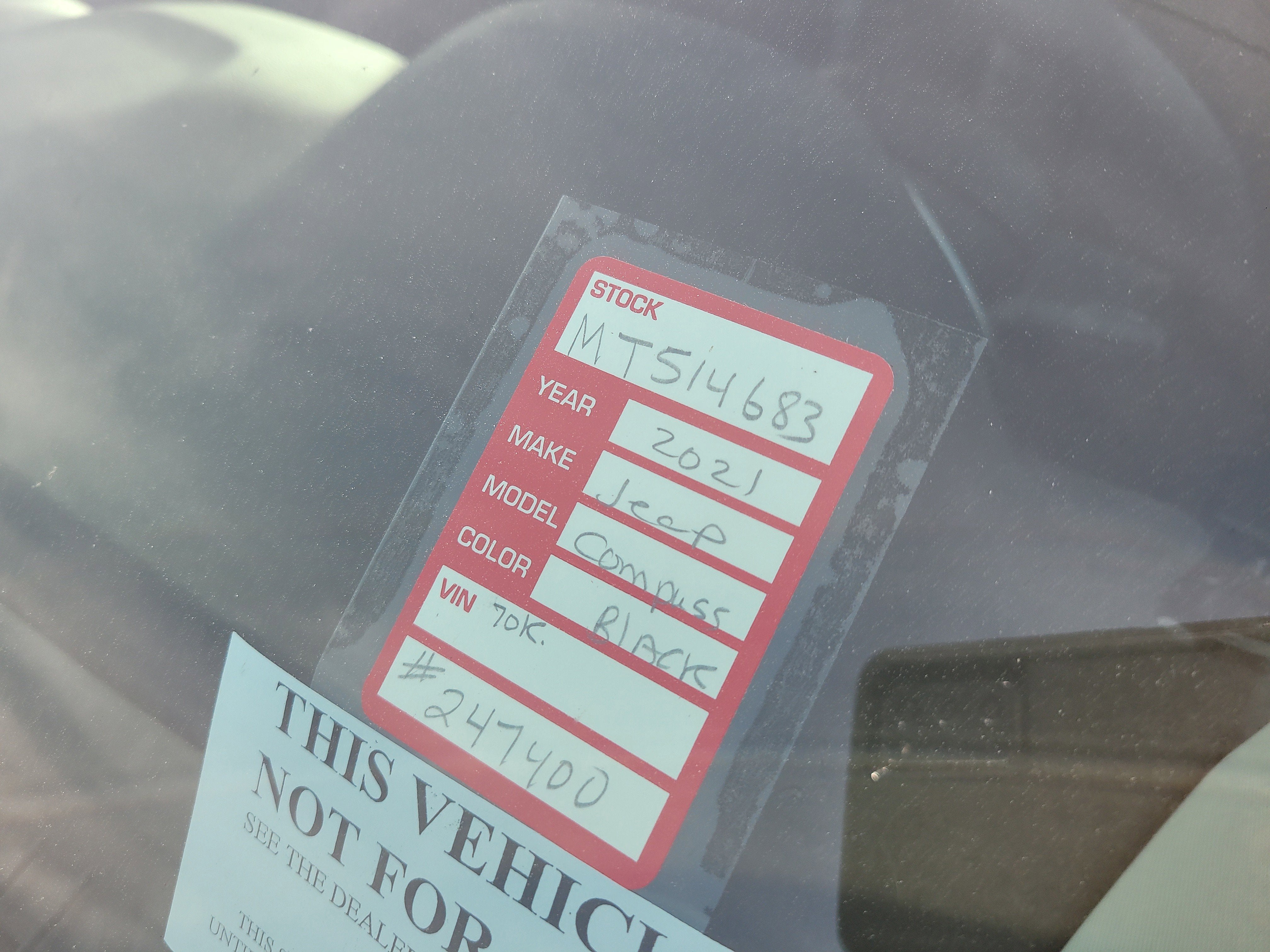 2021 Jeep Compass Altitude