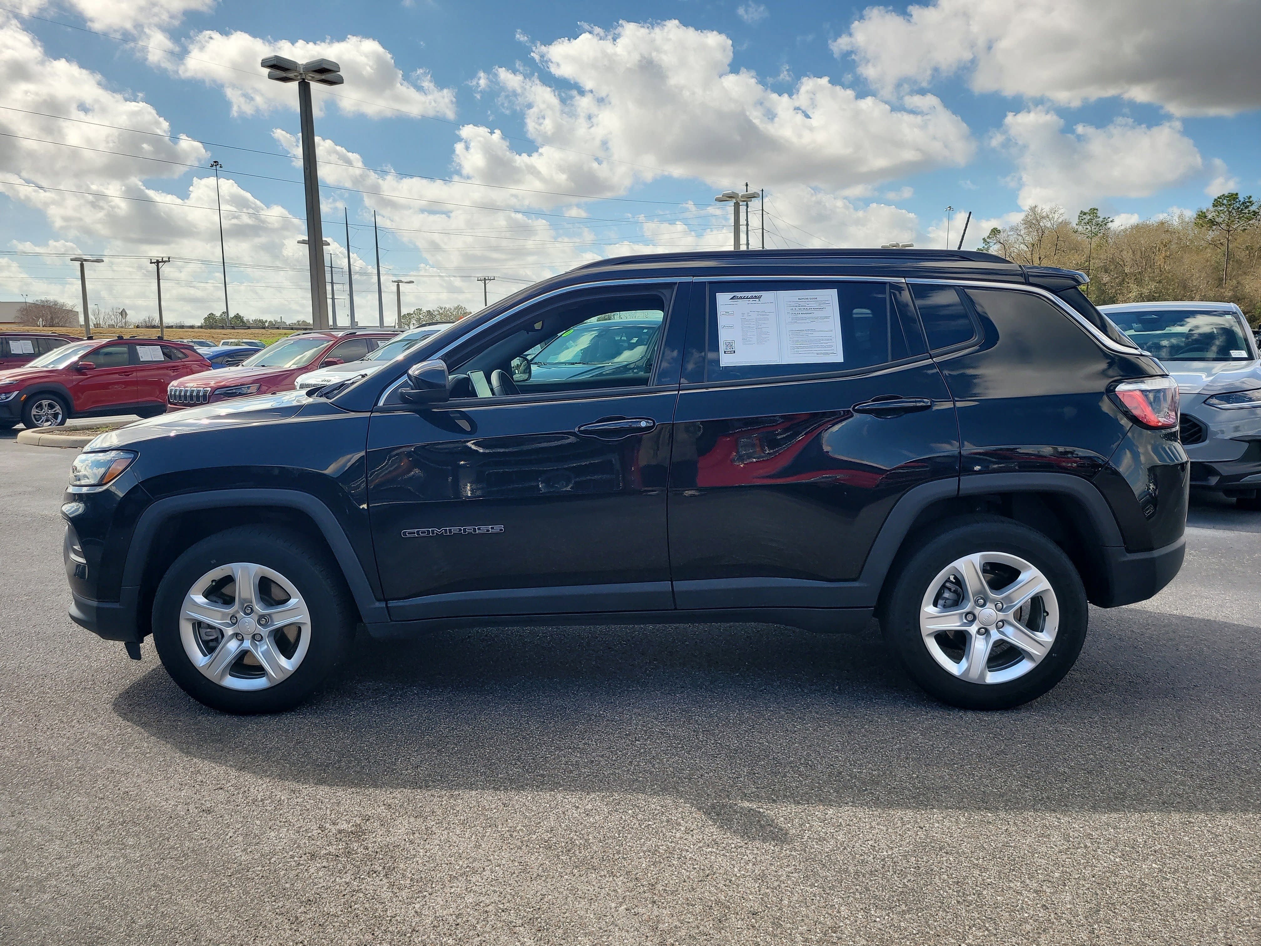 2023 Jeep Compass Latitude
