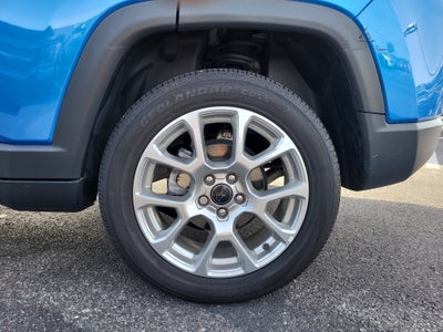 2025 Jeep Compass Latitude