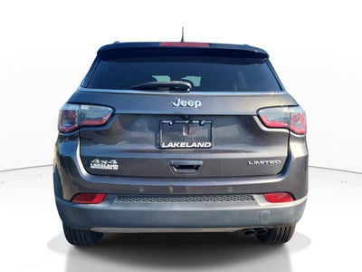 2018 Jeep Compass Limited