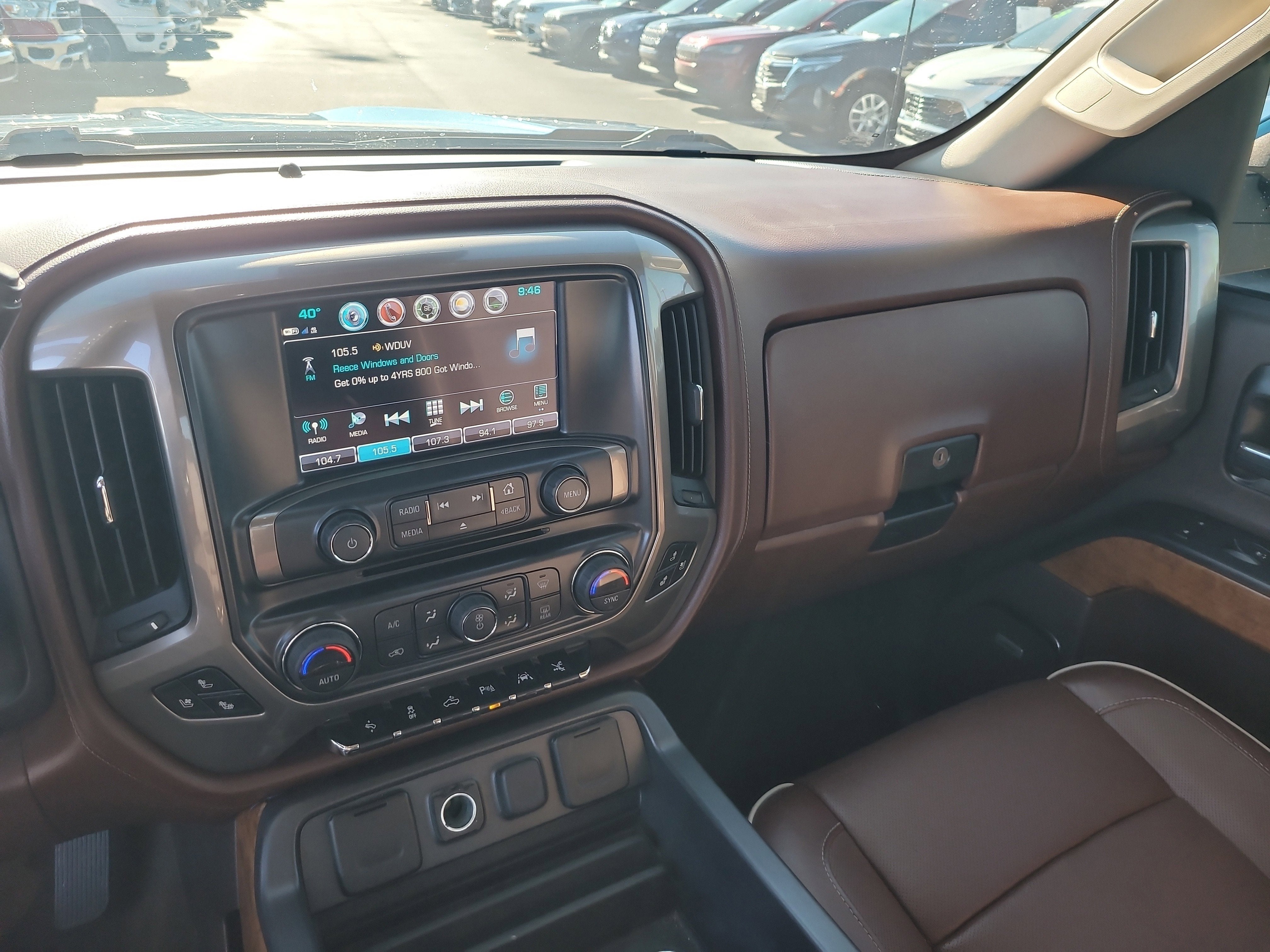 2017 Chevrolet Silverado 1500 High Country