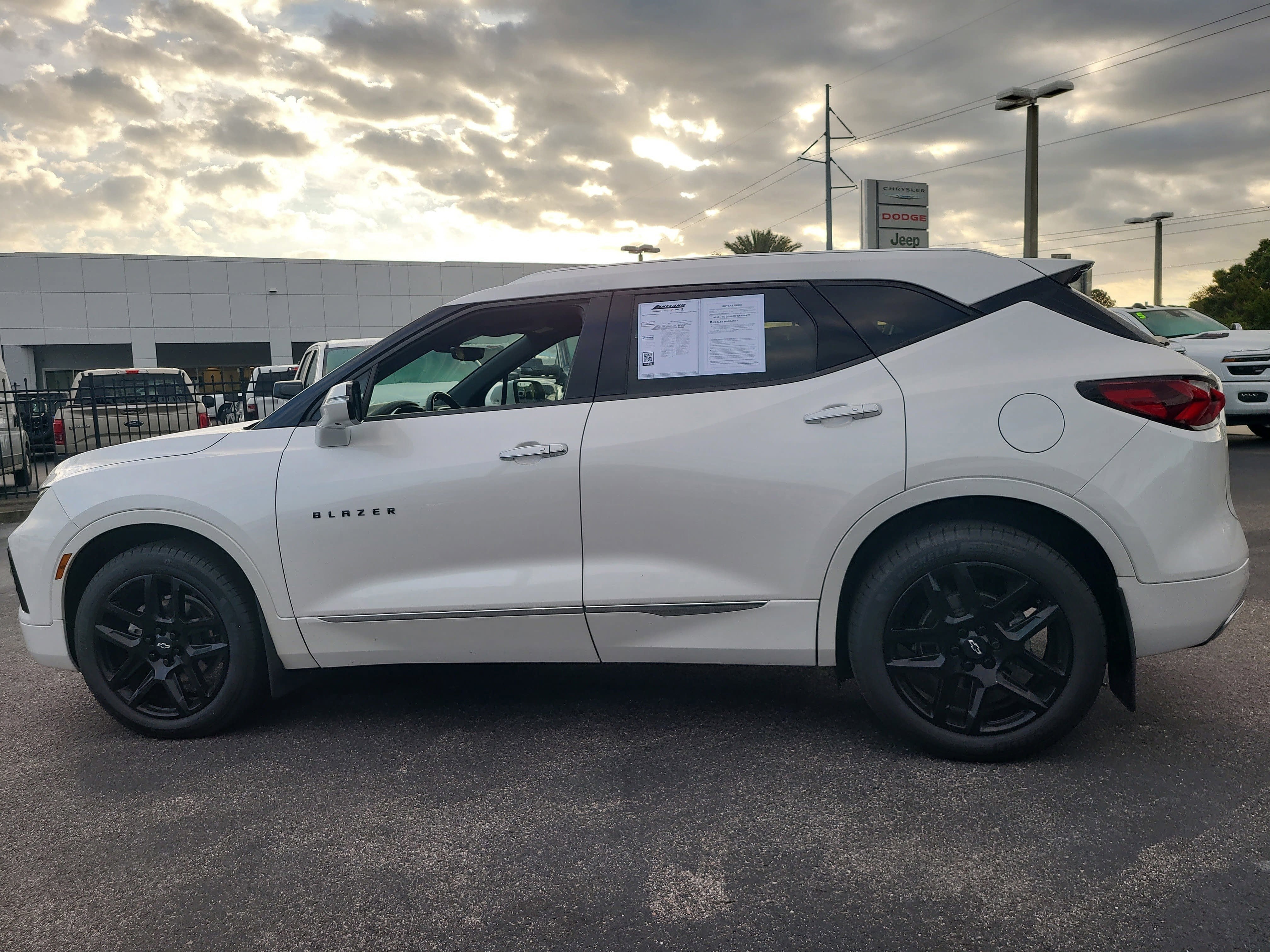 2021 Chevrolet Blazer Premier