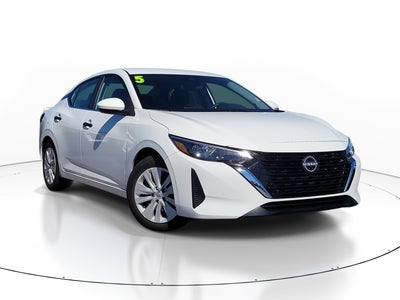 2025 Nissan Sentra S