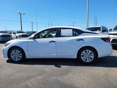 2025 Nissan Sentra S