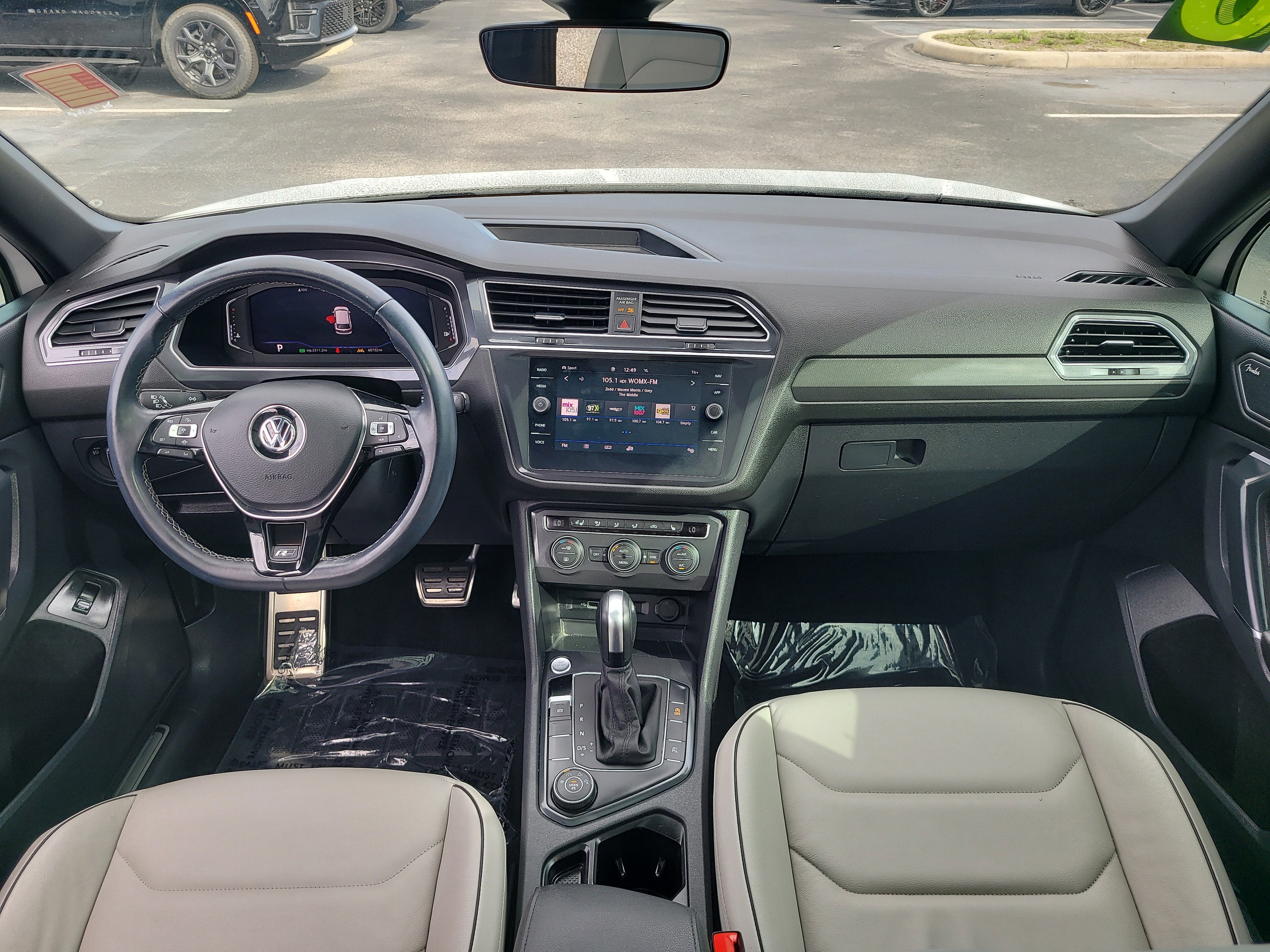 2020 Volkswagen Tiguan SEL Premium R-Line