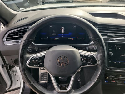 2022 Volkswagen Tiguan SE R-Line Black