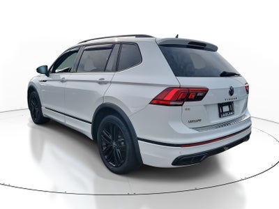 2022 Volkswagen Tiguan SE R-Line Black