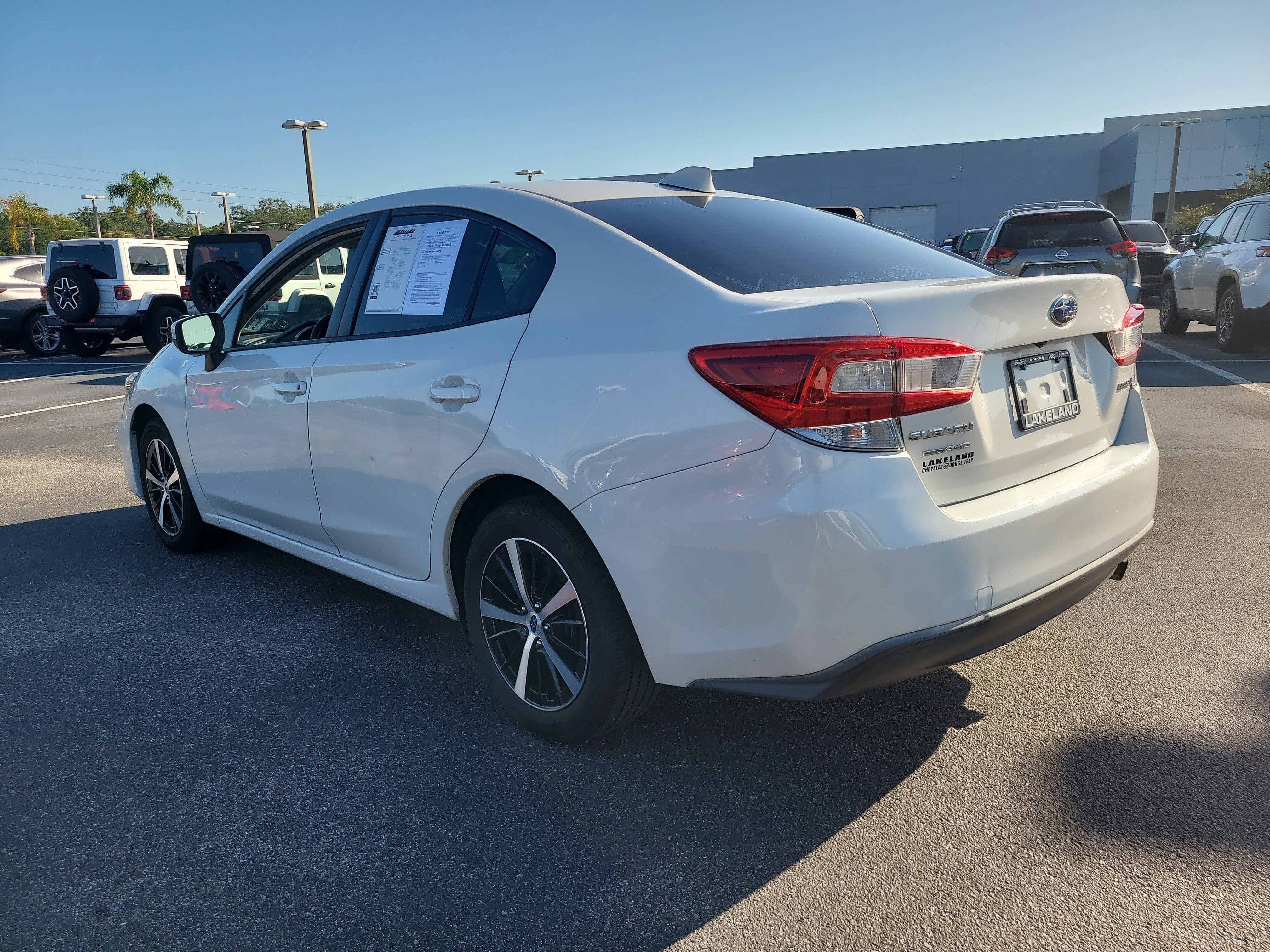 2019 Subaru Impreza Premium