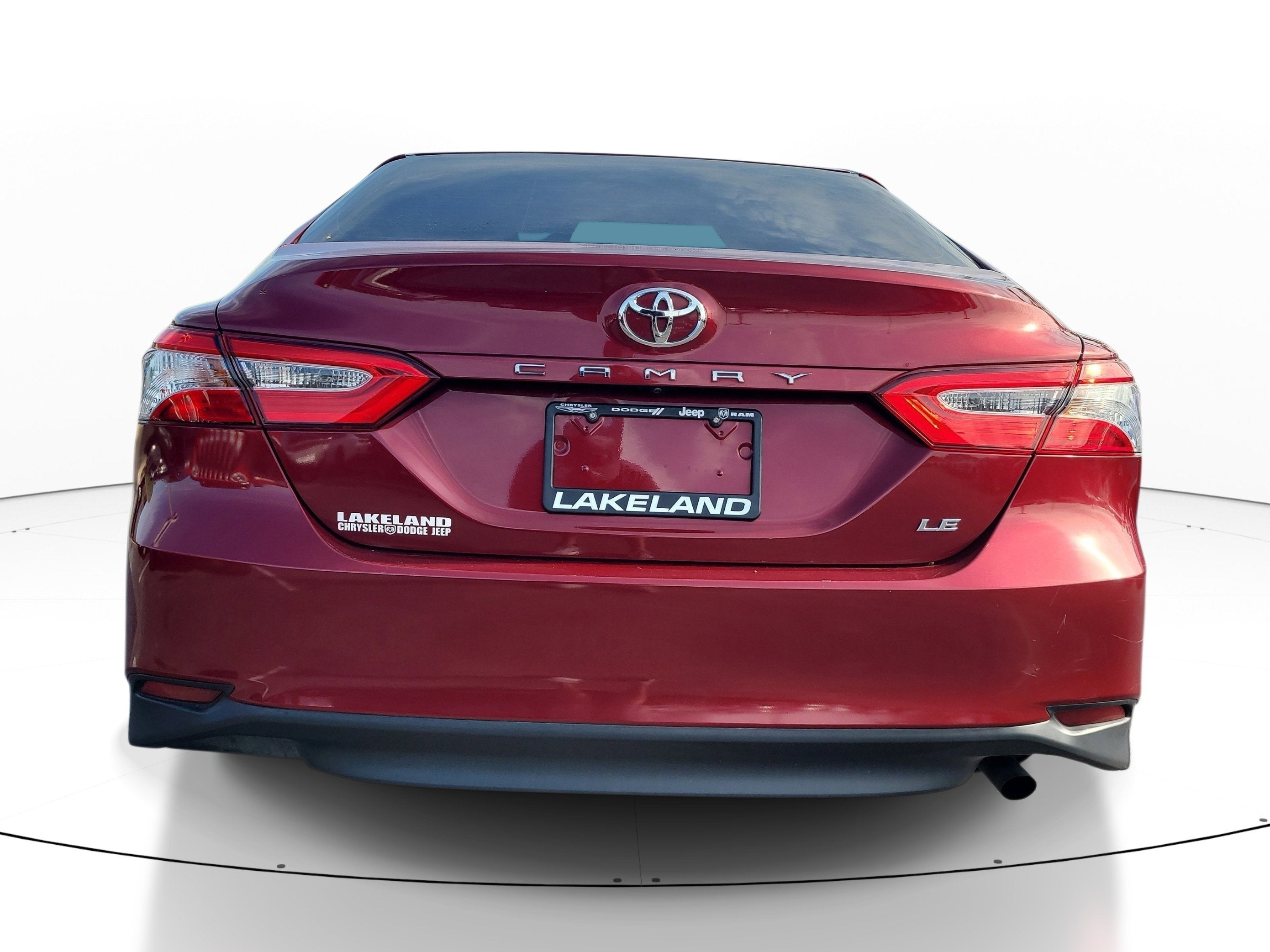 2018 Toyota Camry LE