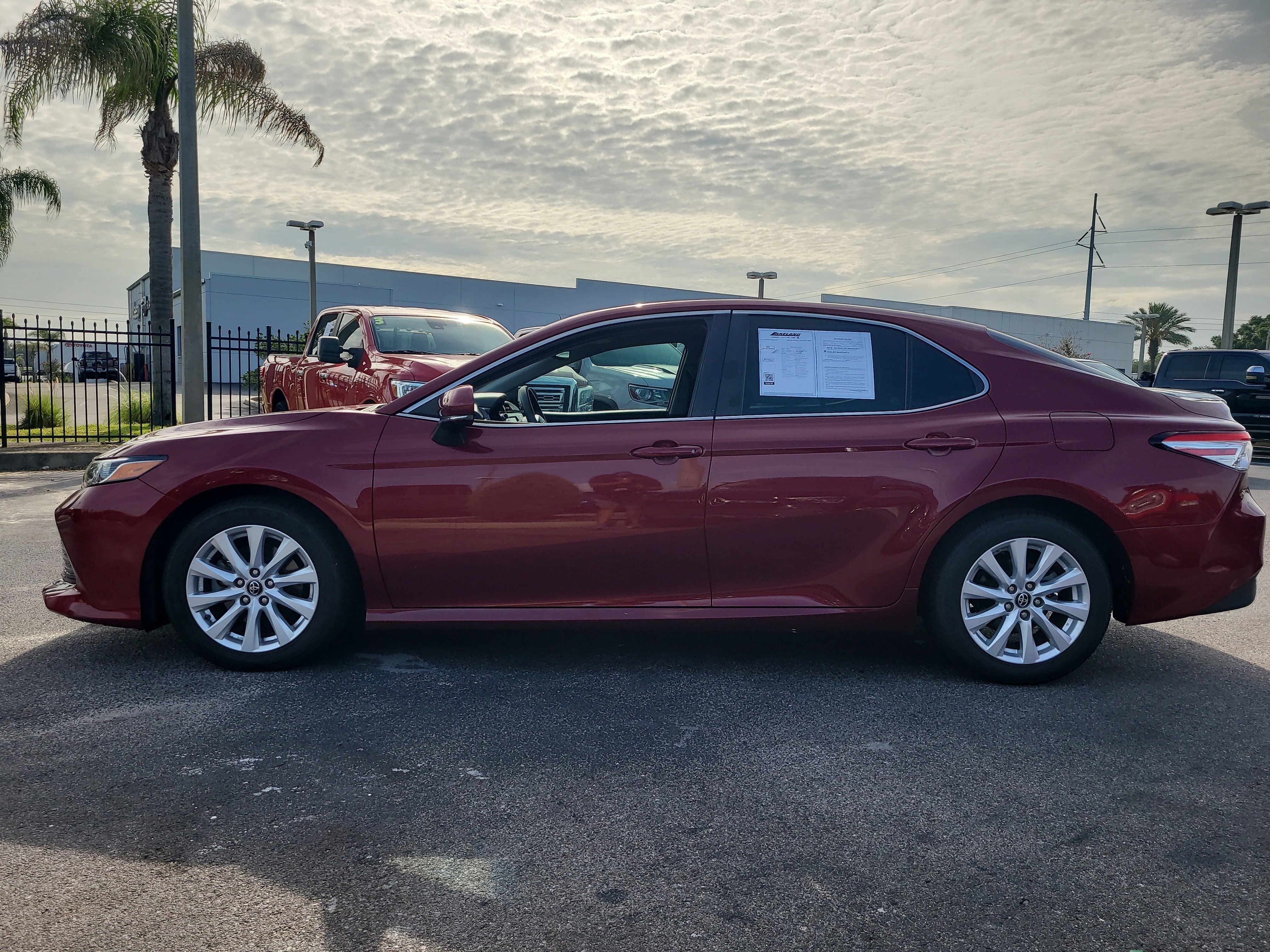 2018 Toyota Camry LE