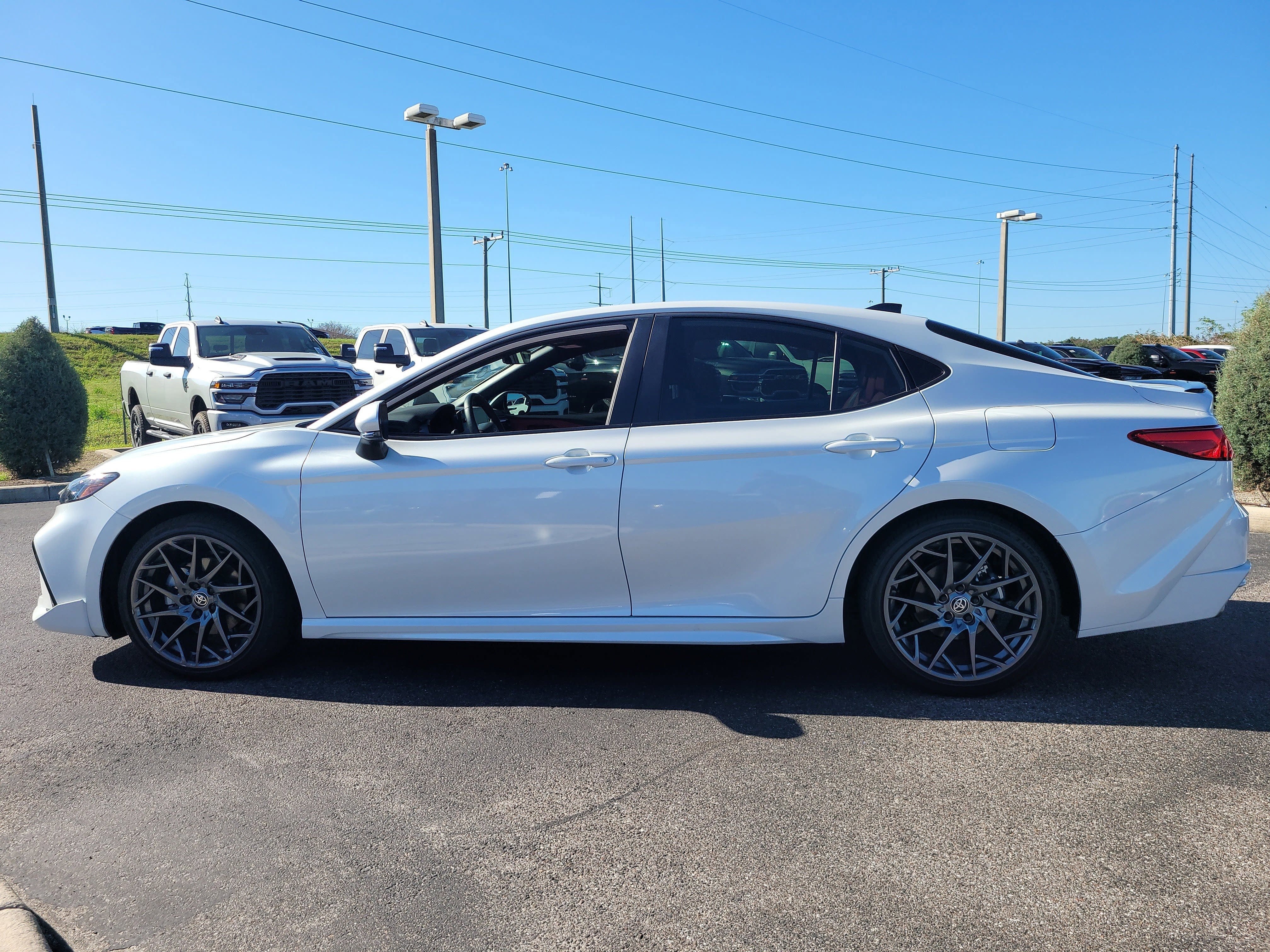 2025 Toyota Camry XSE