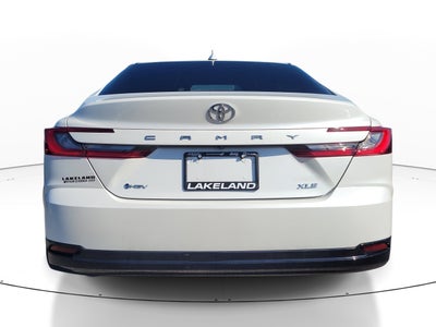 2025 Toyota Camry LE
